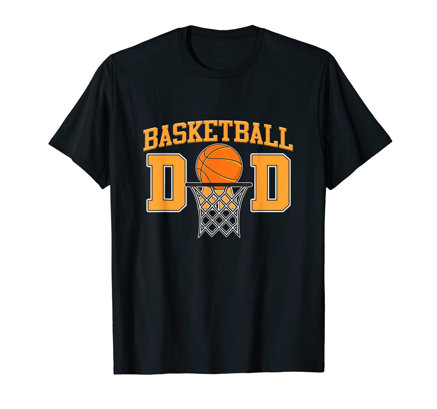 Basketball Player Dad Sports Lover T-Shirt - Minimalist Print for Adults - T-Shirt, Sweatshirt, Hoodie
