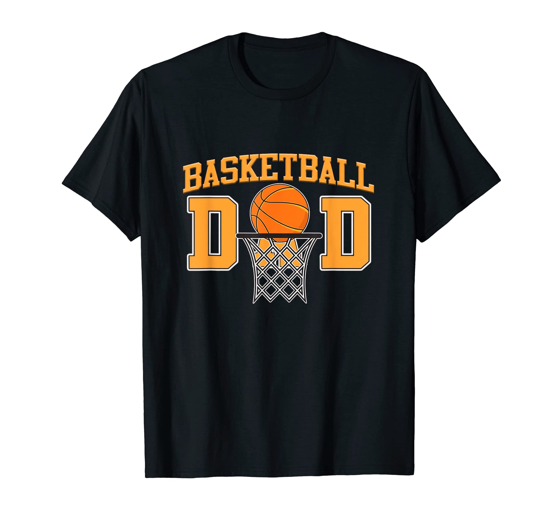 Basketball Player Dad Sports Lover T-Shirt - Minimalist Print for Adults - T-Shirt, Sweatshirt, Hoodie