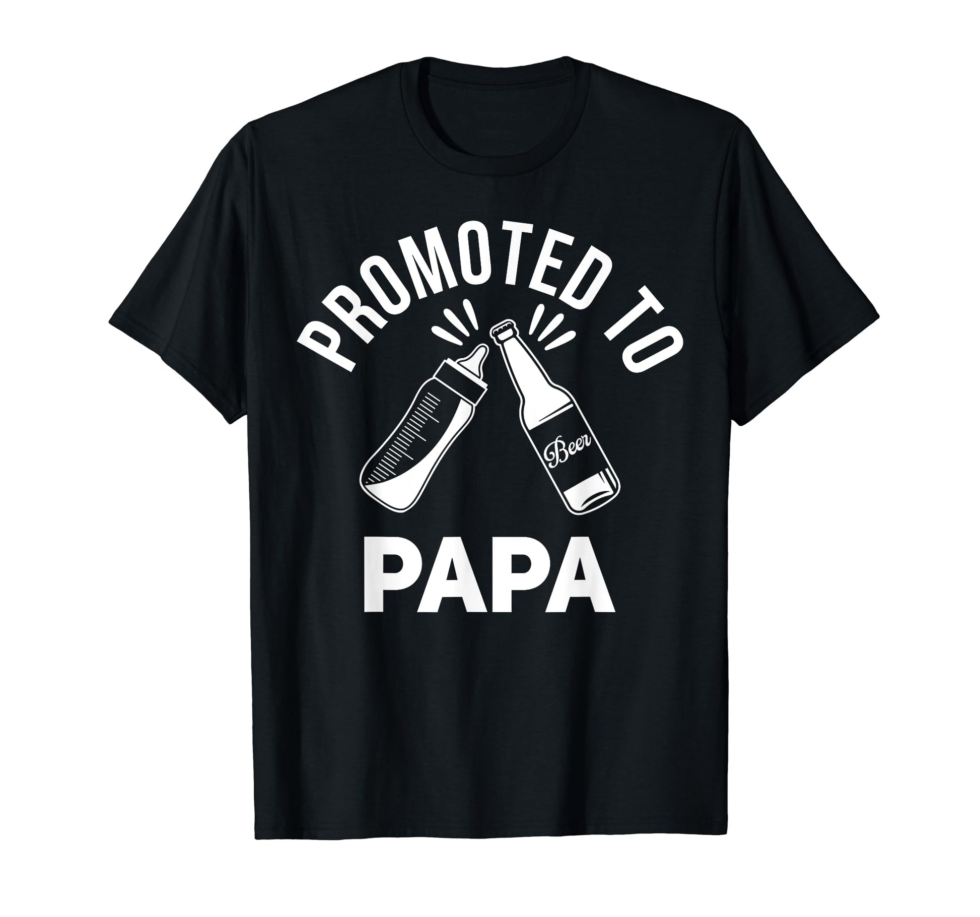 Funny New Grandpa Pregnancy Announcement T-Shirt - Graphic Print Men Women - T-Shirt, Sweatshirt, Hoodie