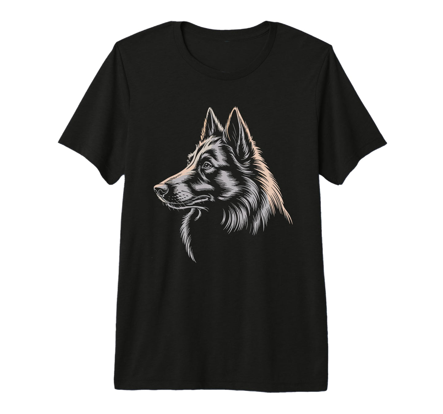 Mom Dad Belgian Sheepdog Dog Owner T-Shirt - Novelty Apparel for Adults - T-Shirt, Sweatshirt, Hoodie