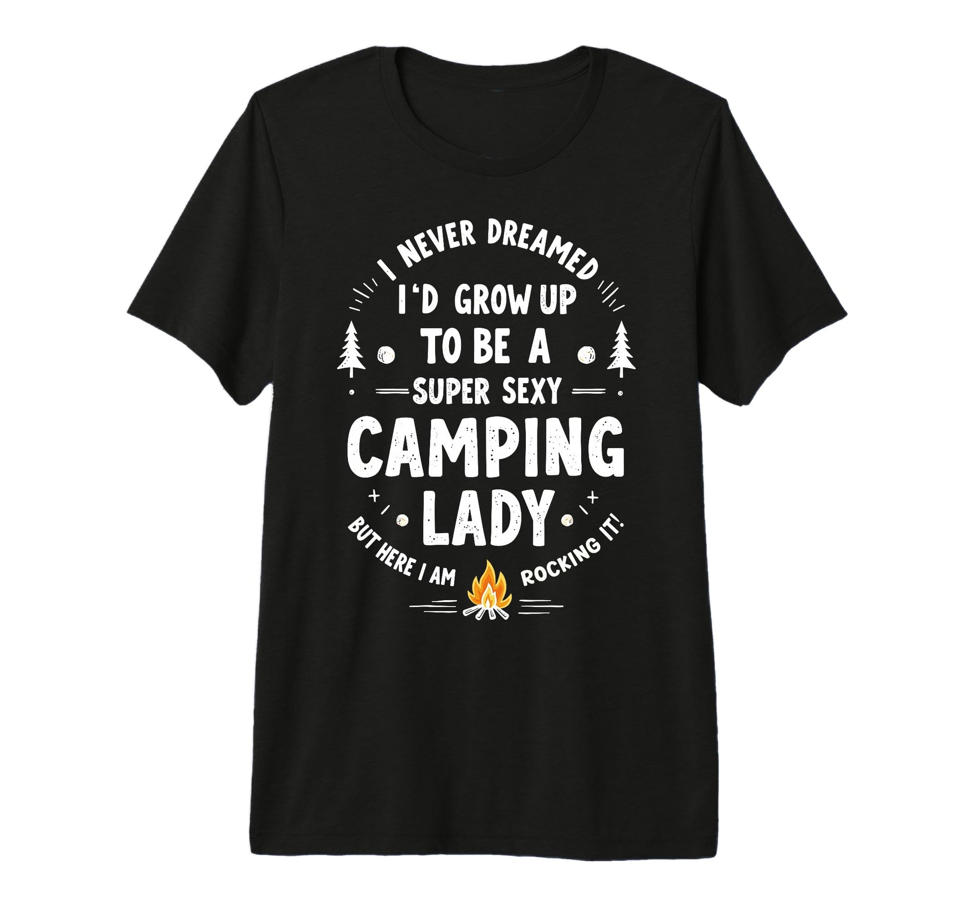 I Never Dreamed Id Grow Up To Be Super T-Shirt - Trendy Graphic for Adults - T-Shirt, Sweatshirt, Hoodie