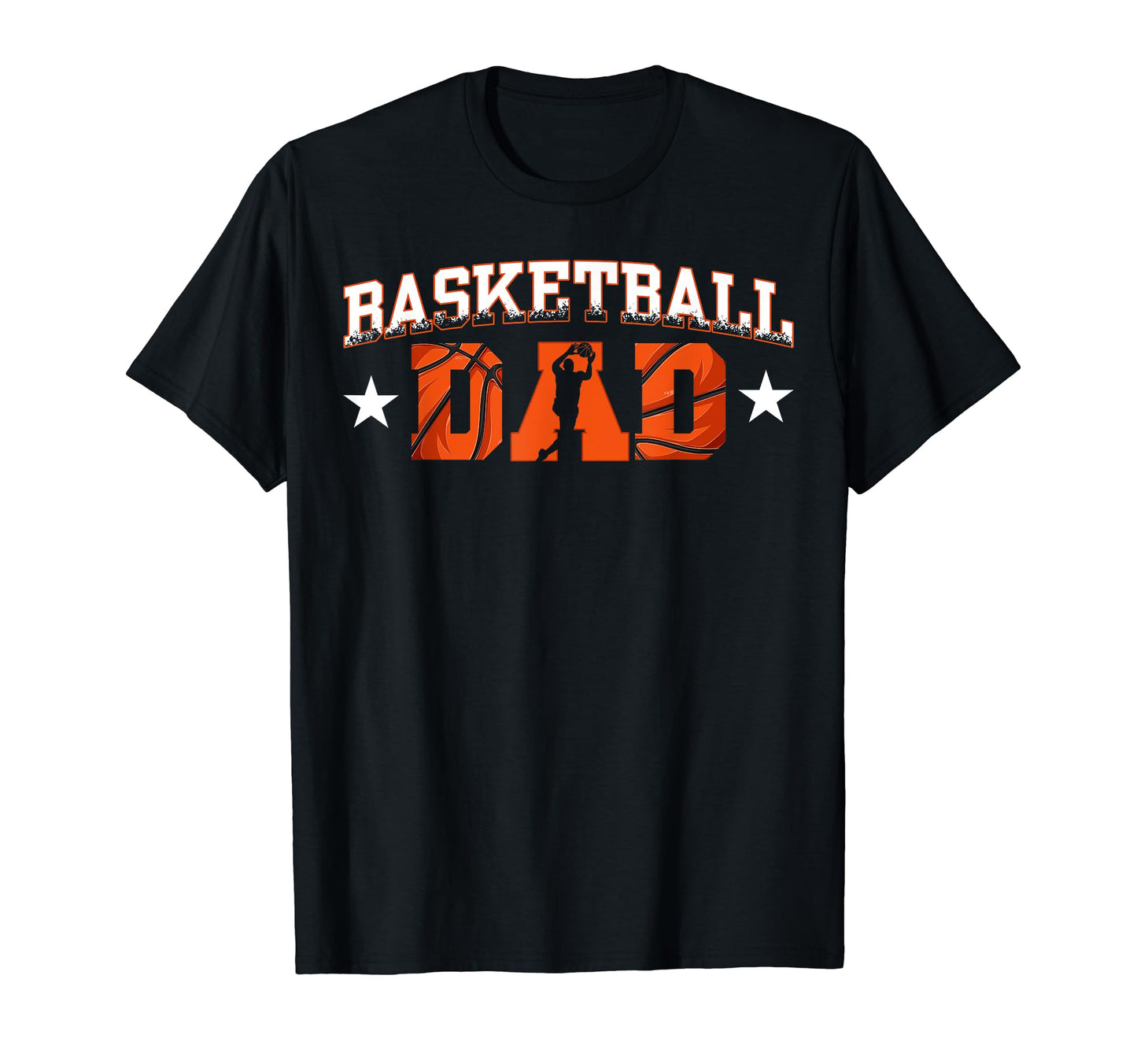 Basketball Dad Basketball Lover Daddy T-Shirt - Novelty Apparel Unisex - T-Shirt, Sweatshirt, Hoodie