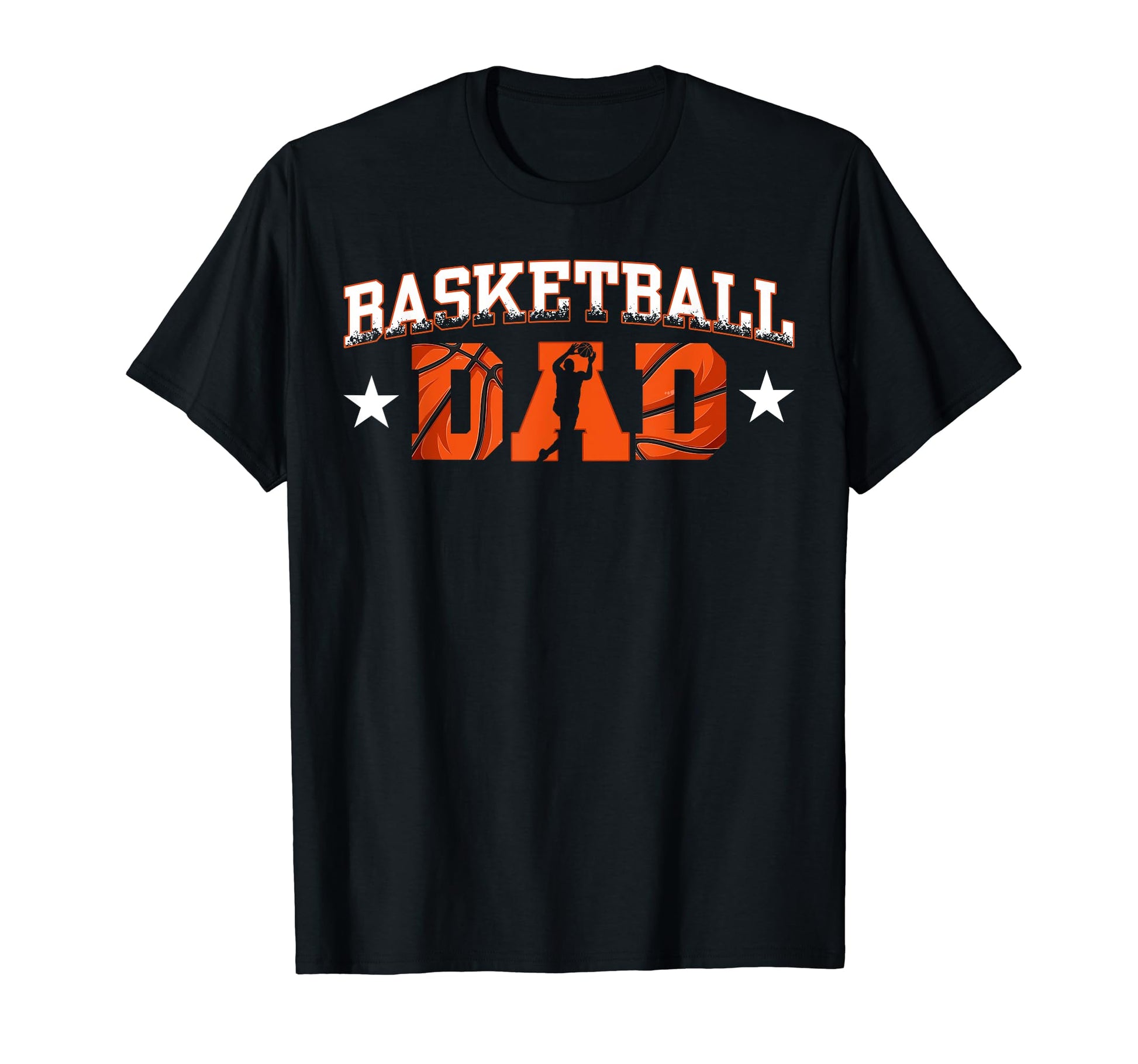 Basketball Dad Basketball Lover Daddy T-Shirt - Novelty Apparel Unisex - T-Shirt, Sweatshirt, Hoodie