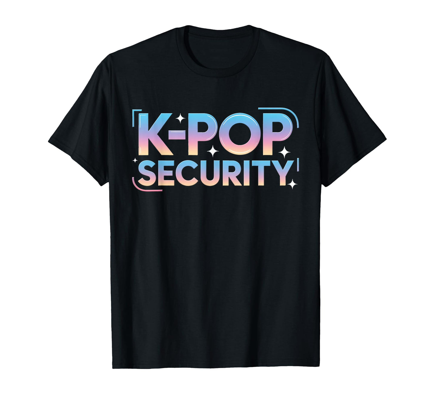 K Pop Security K Pop Security T-Shirt - Minimalist Print Men Women - T-Shirt, Sweatshirt, Hoodie