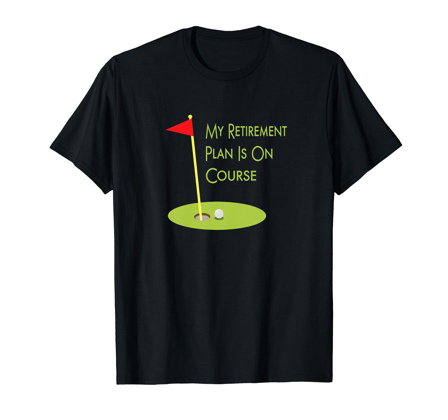 Fathers Day Golfing Golfer Dad My T-Shirt - Trendy Graphic Unisex - T-Shirt, Sweatshirt, Hoodie