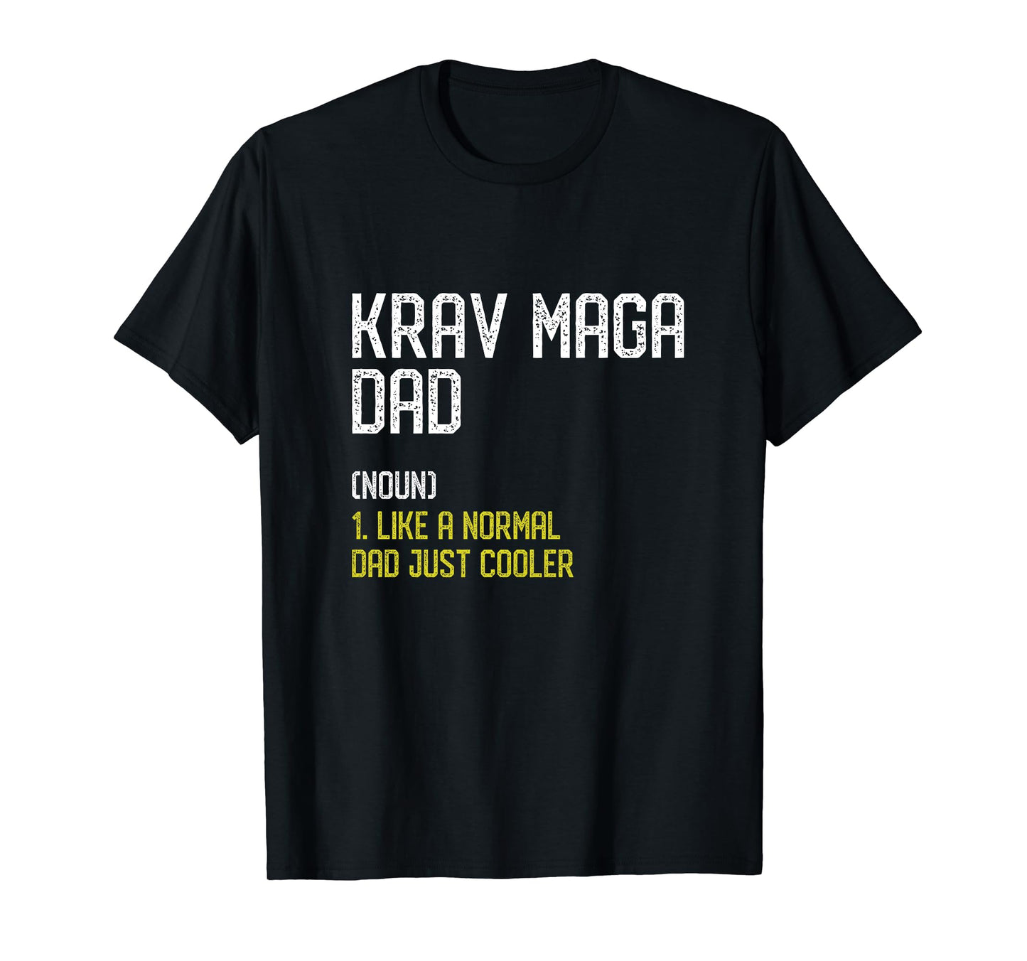 Krav Maga Gift Husband T-Shirt - Custom Art Print for Adults - T-Shirt, Sweatshirt, Hoodie