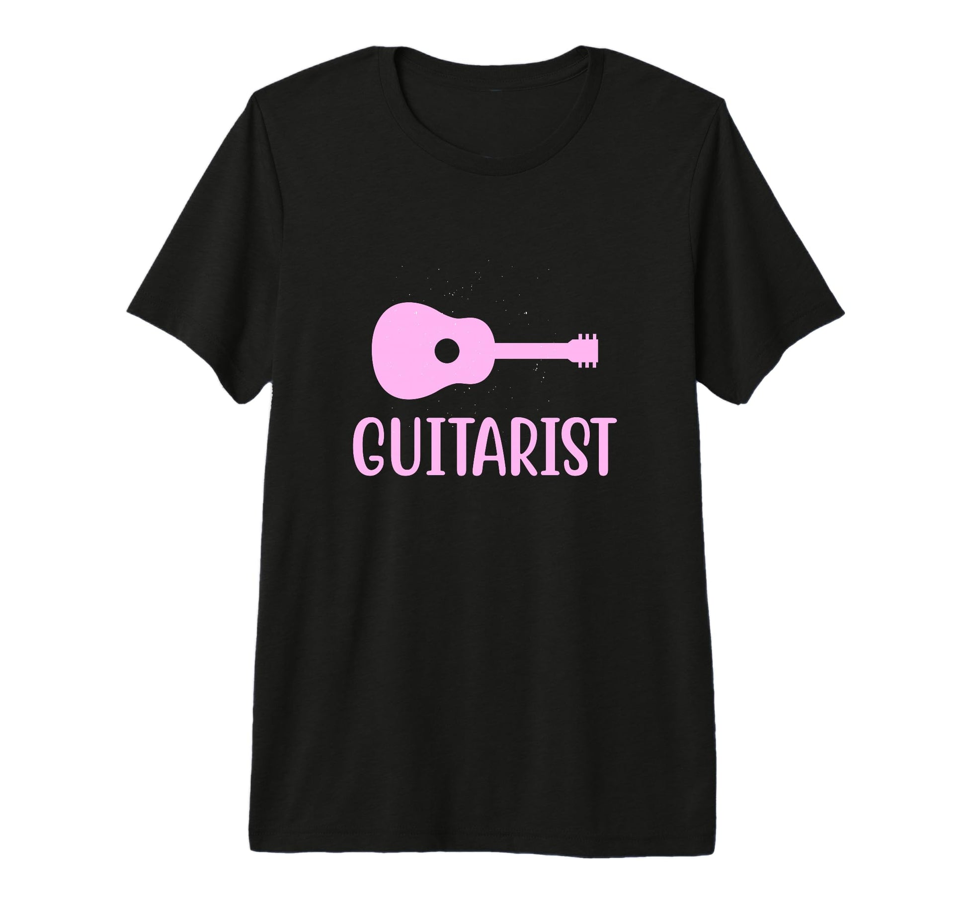 Guitarist Music Lover Musician T-Shirt - Minimalist Print Men Women - T-Shirt, Sweatshirt, Hoodie