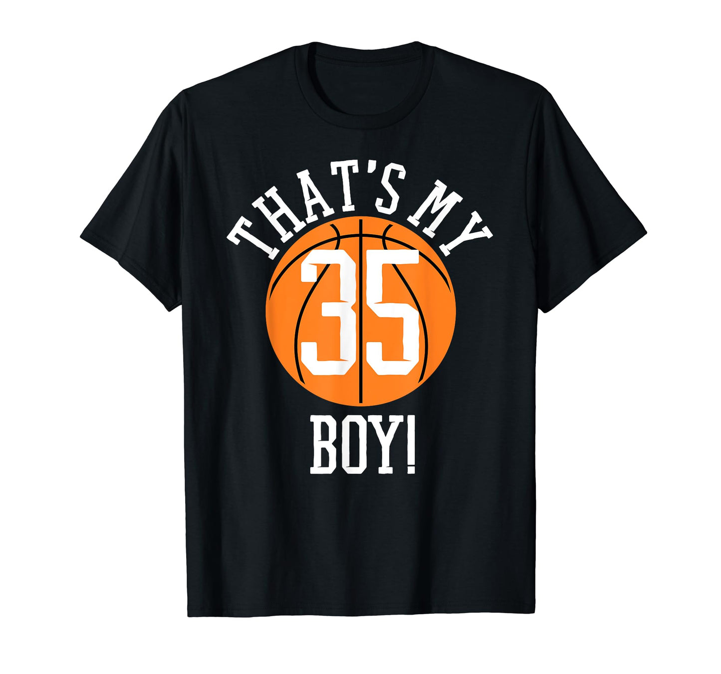 My 35 Basketball Number 35 Jersey T-Shirt - Graphic Print Men Women - T-Shirt, Sweatshirt, Hoodie