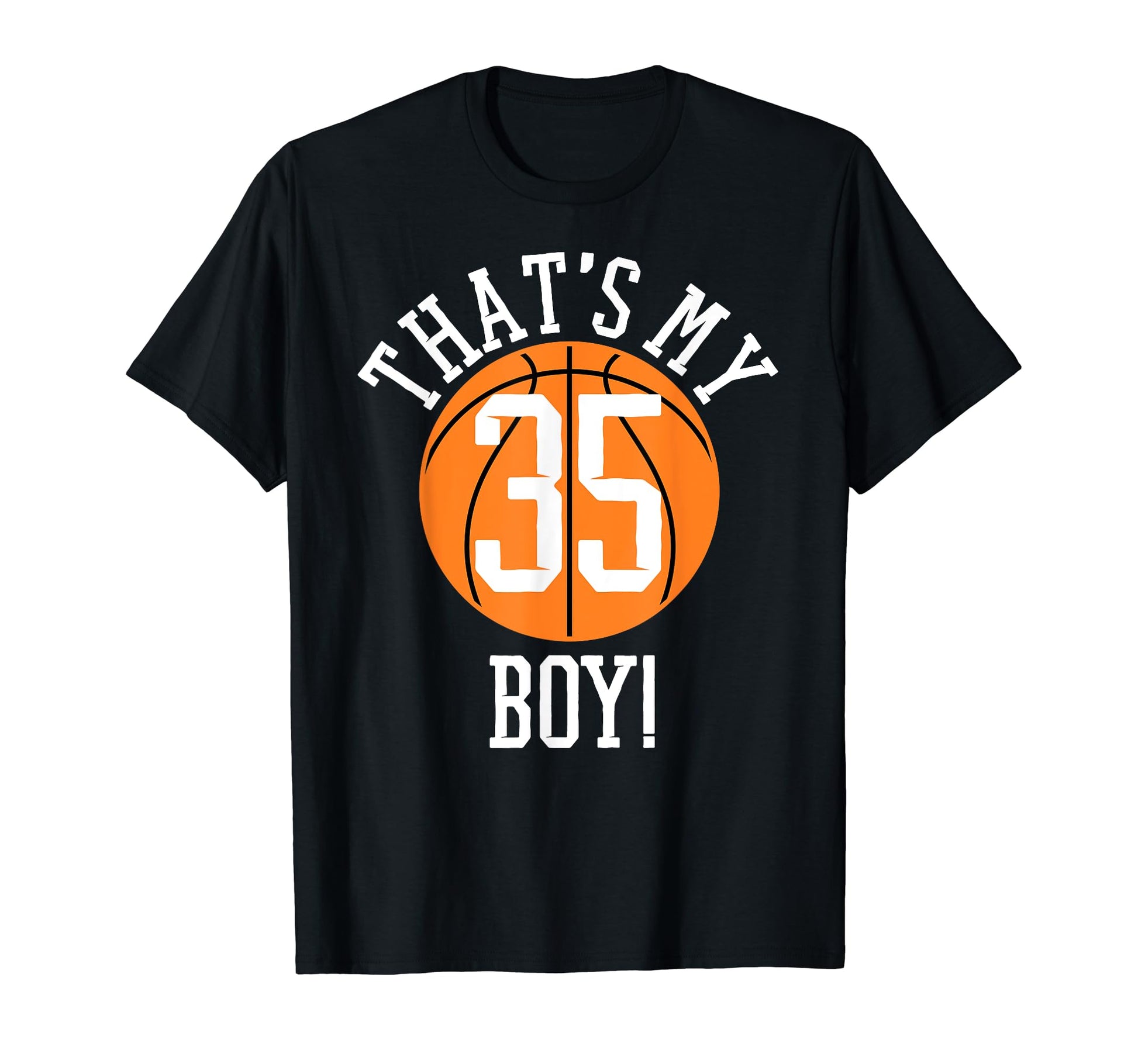 My 35 Basketball Number 35 Jersey T-Shirt - Graphic Print Men Women - T-Shirt, Sweatshirt, Hoodie