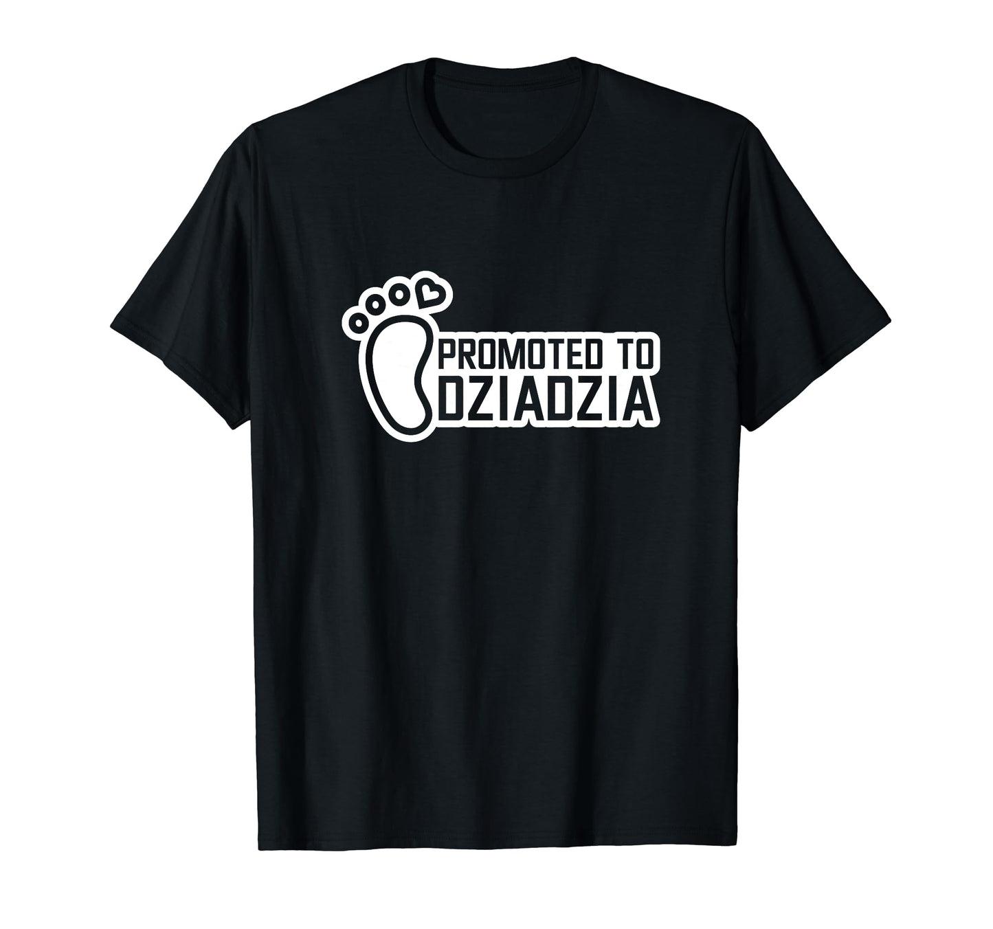 Promoted To Dziadek Polish Grandpa T-Shirt - Minimalist Print Men Women - T-Shirt, Sweatshirt, Hoodie