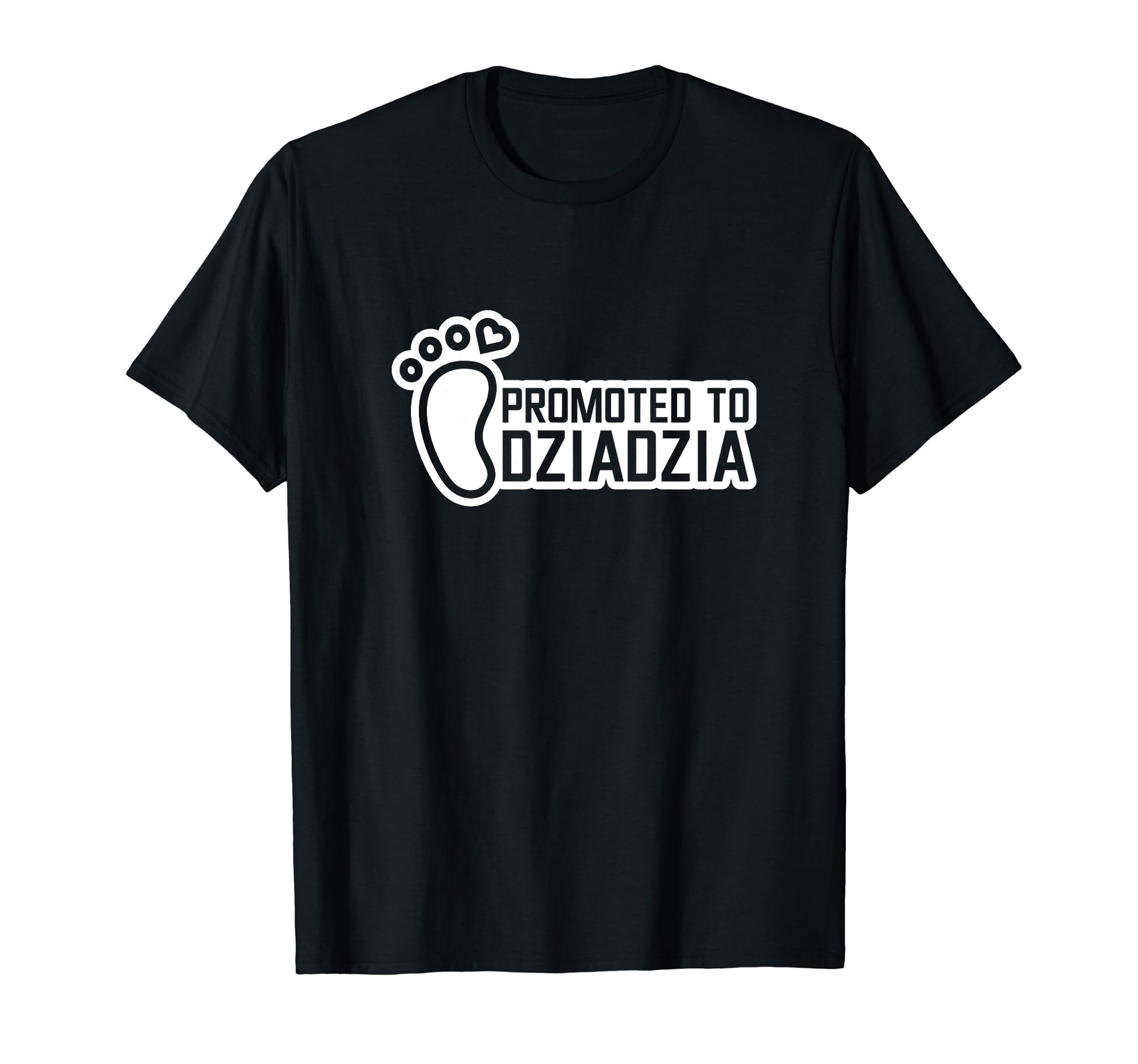 Promoted To Dziadek Polish Grandpa T-Shirt - Minimalist Print Men Women - T-Shirt, Sweatshirt, Hoodie