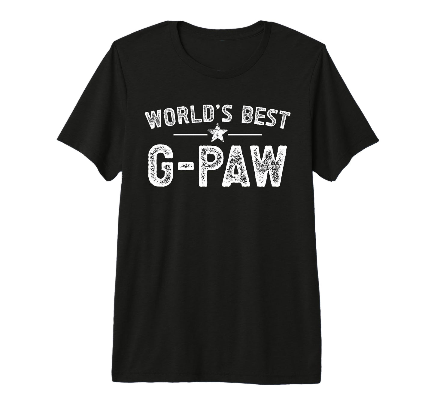 Mens Worlds Best G Paw Grandpa G Paw T-Shirt - Unique Graphic Unisex - T-Shirt, Sweatshirt, Hoodie