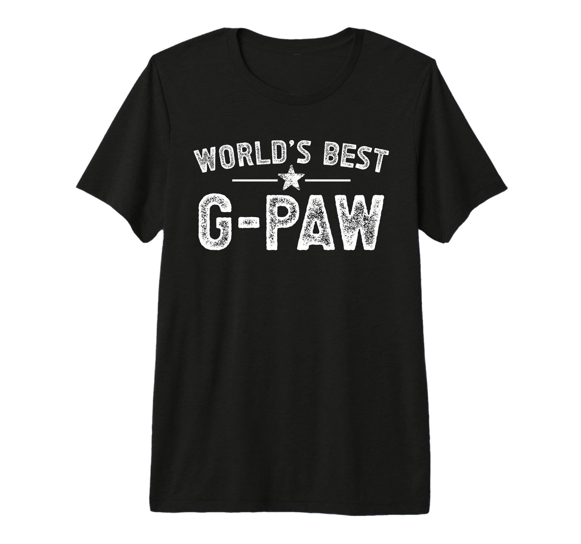 Mens Worlds Best G Paw Grandpa G Paw T-Shirt - Unique Graphic Unisex - T-Shirt, Sweatshirt, Hoodie