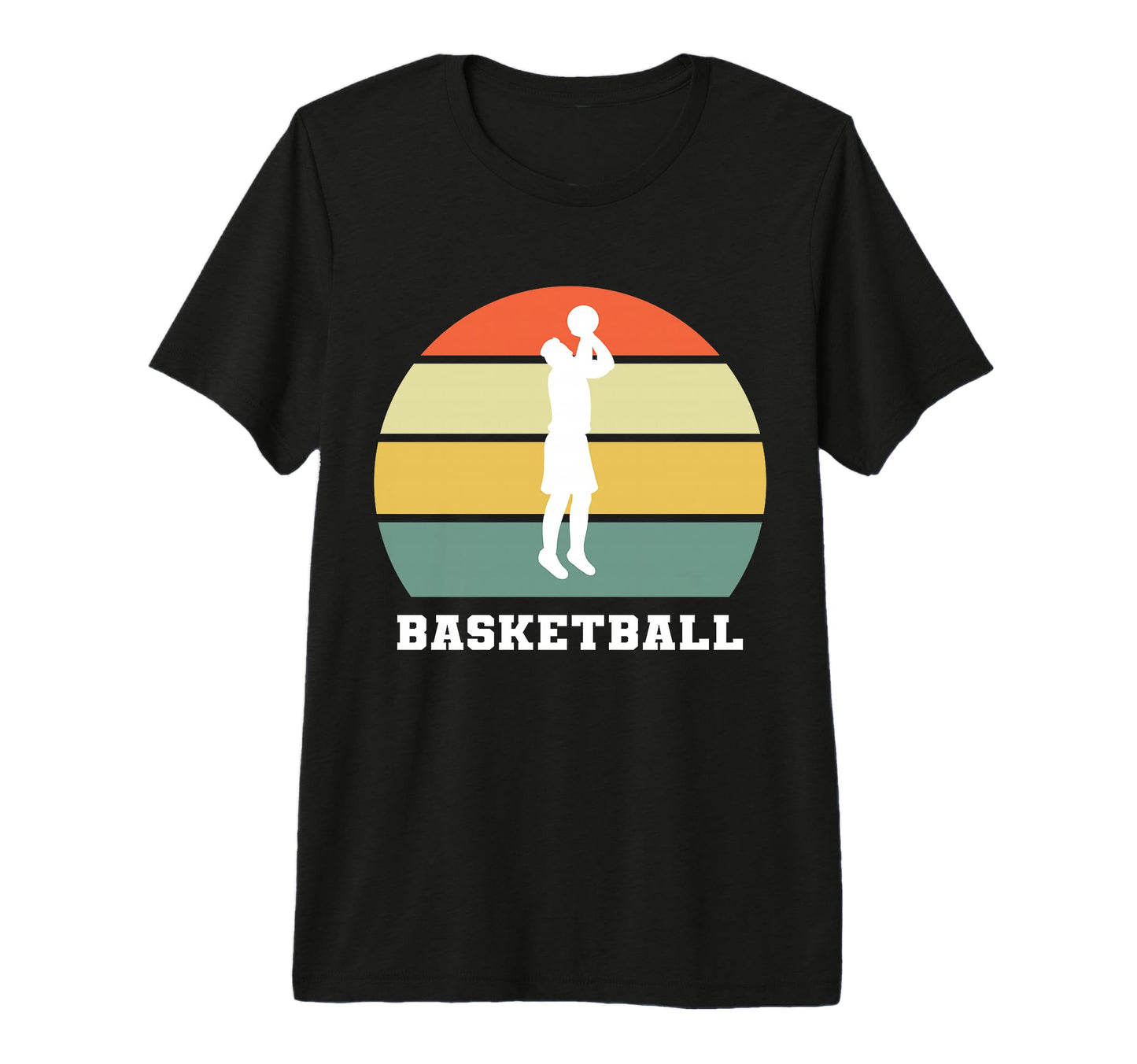 Basketball Lover Funny Basket Ball Dad T-Shirt - Novelty Apparel Unisex - T-Shirt, Sweatshirt, Hoodie