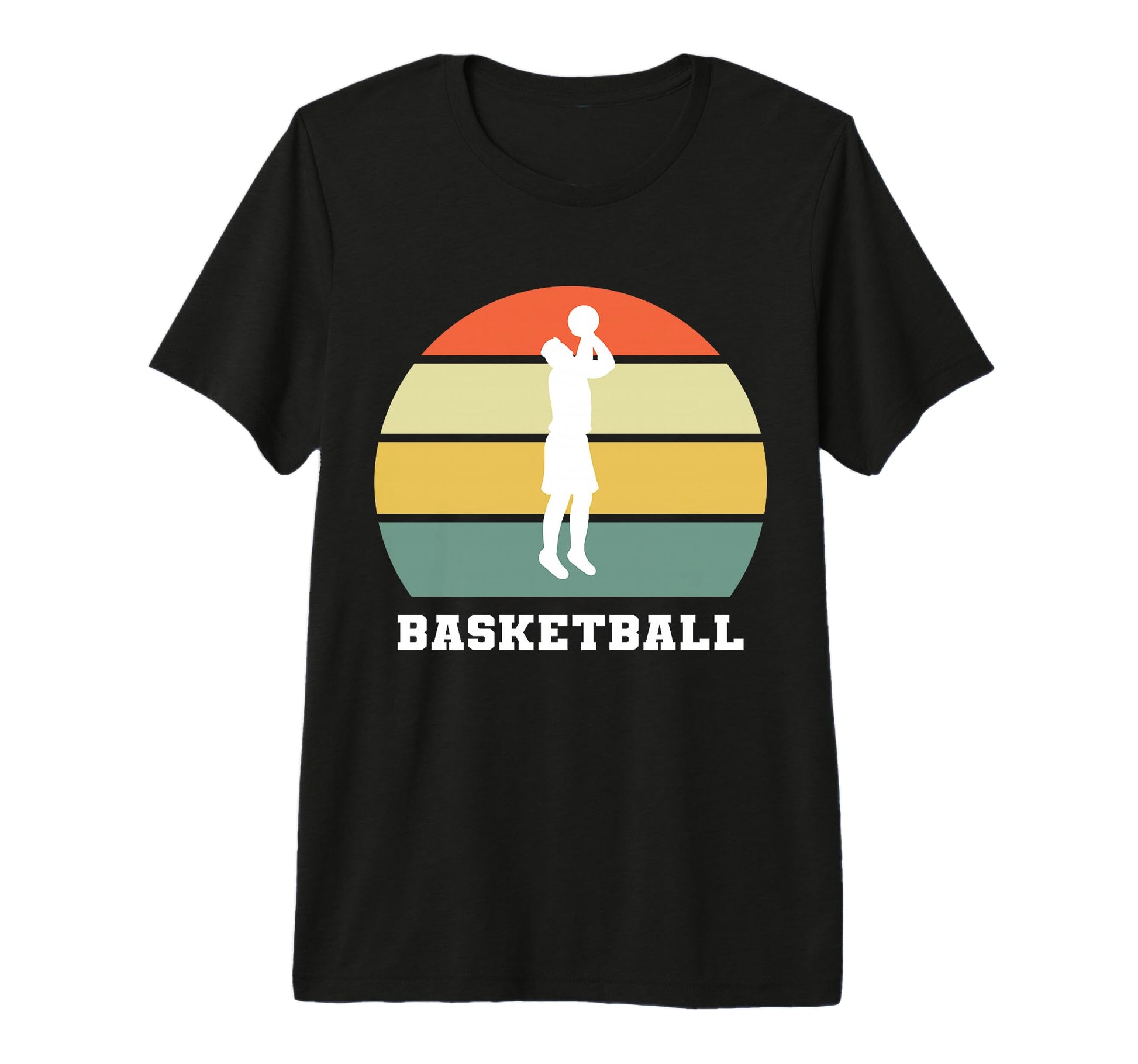 Basketball Lover Funny Basket Ball Dad T-Shirt - Novelty Apparel Unisex - T-Shirt, Sweatshirt, Hoodie