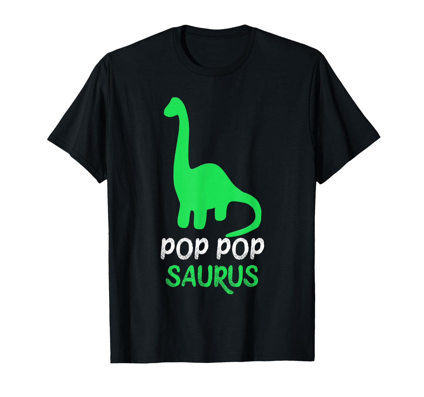 Pop Pop Saurus Grandpa Dino Dinosaur T-Shirt - Custom Art Print Unisex - T-Shirt, Sweatshirt, Hoodie
