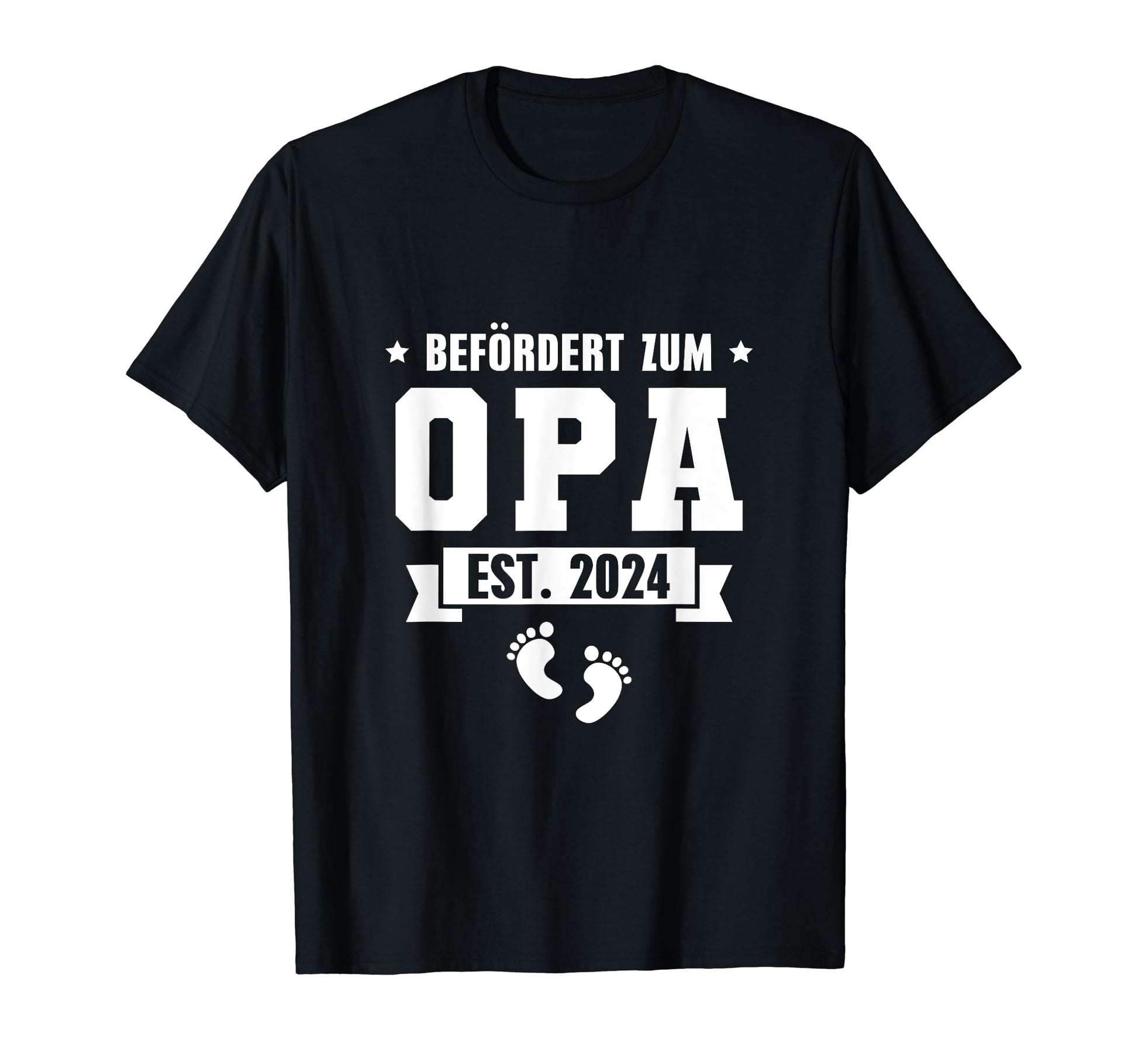 Mens Promoted To Grandpa 2024 T-Shirt - Casual Everyday Wear Unisex - T-Shirt, Sweatshirt, Hoodie