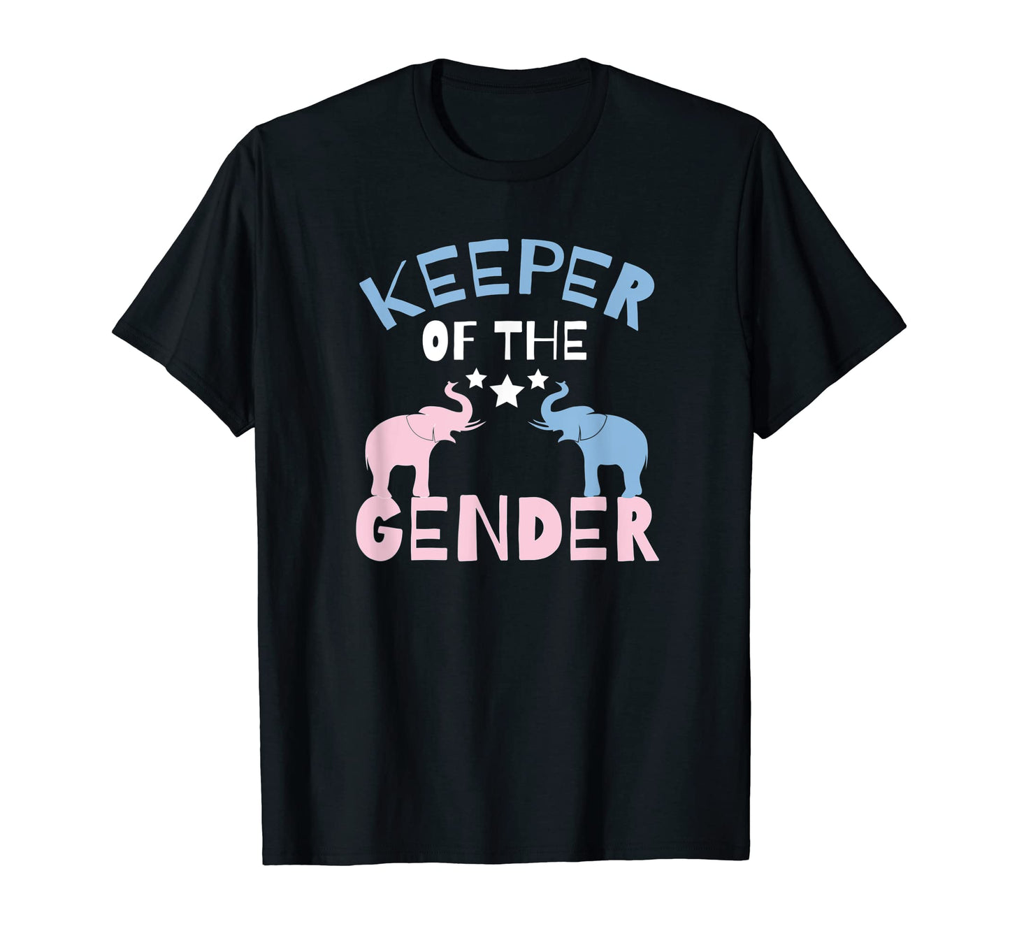 Keeper Gender Reveal Party T-Shirt - Novelty Apparel for Adults - T-Shirt, Sweatshirt, Hoodie
