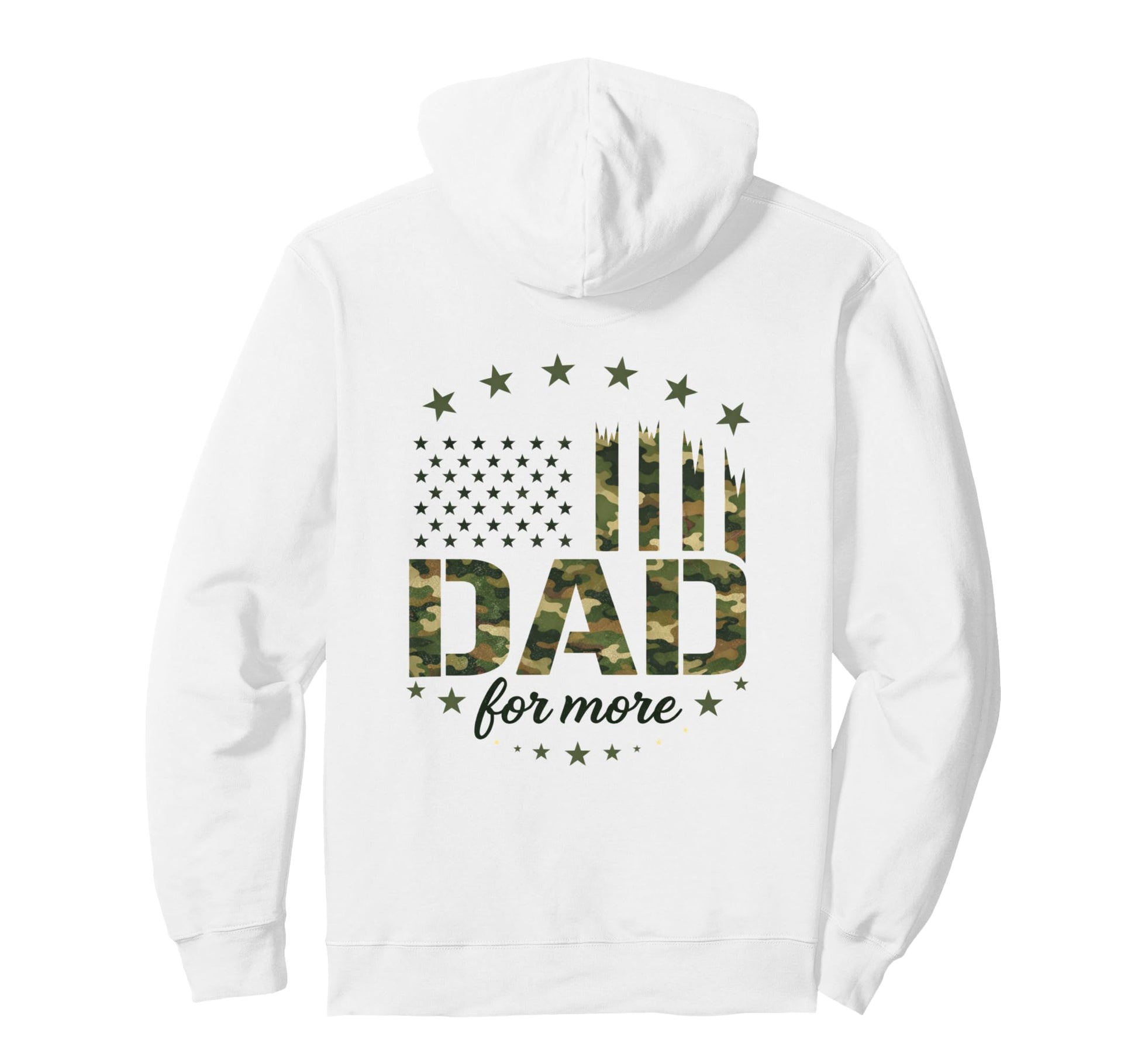 Fathers Day Patriotic 4Th July Dad Hoodie - Aesthetic Graphic for Adults - T-Shirt, Sweatshirt, Hoodie