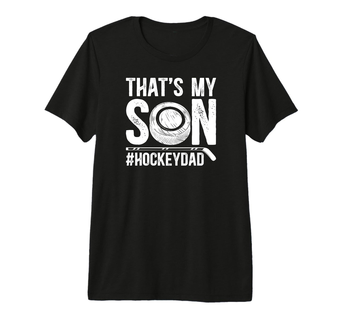Mens Thats My Son Hockey Dad Hockey Player T-Shirt - Trendy Graphic Unisex - T-Shirt, Sweatshirt, Hoodie