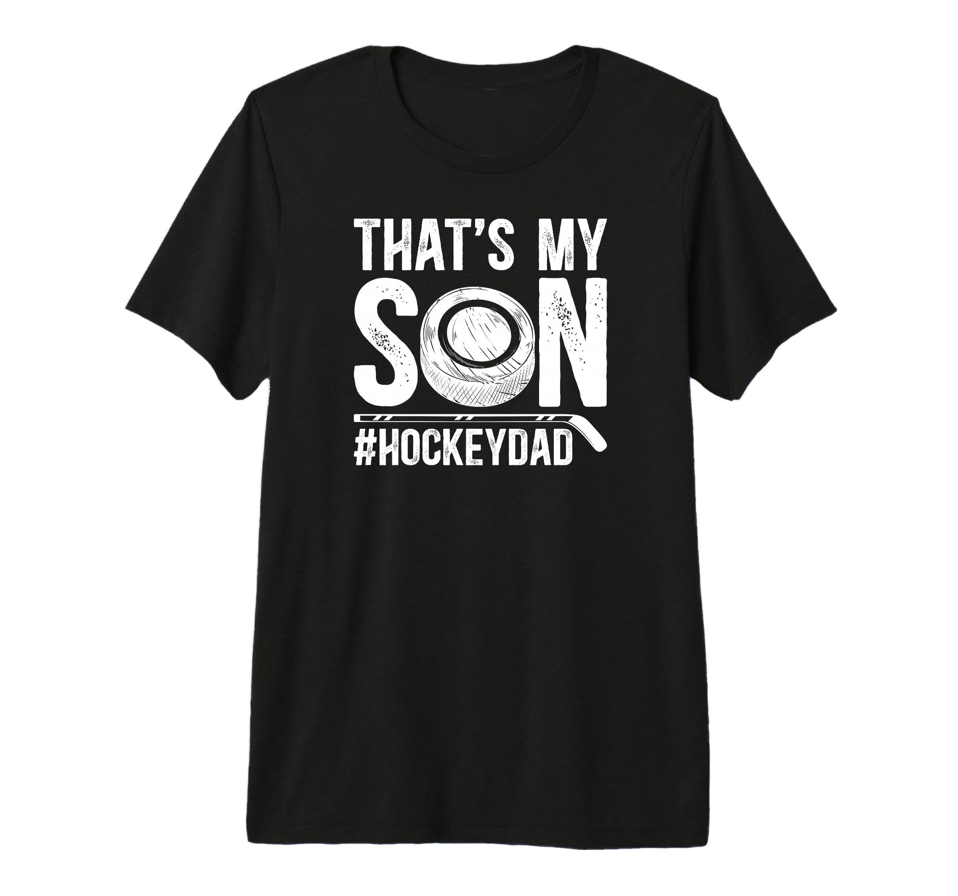 Mens Thats My Son Hockey Dad Hockey Player T-Shirt - Trendy Graphic Unisex - T-Shirt, Sweatshirt, Hoodie