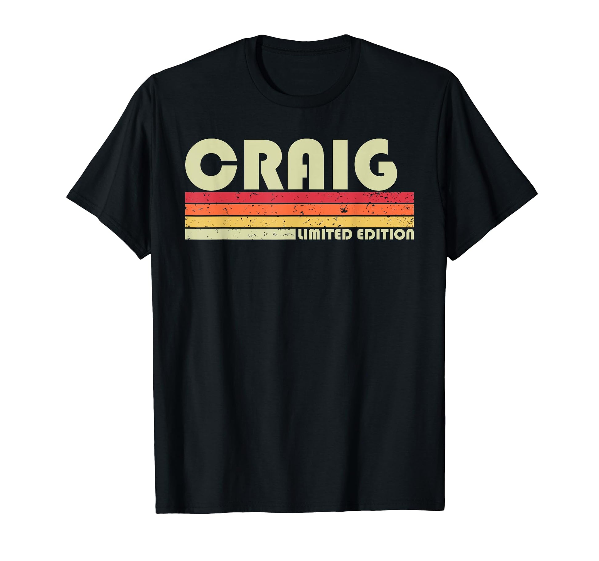 Craig Gift Name Personalized Funny T-Shirt - Custom Art Print for Adults - T-Shirt, Sweatshirt, Hoodie