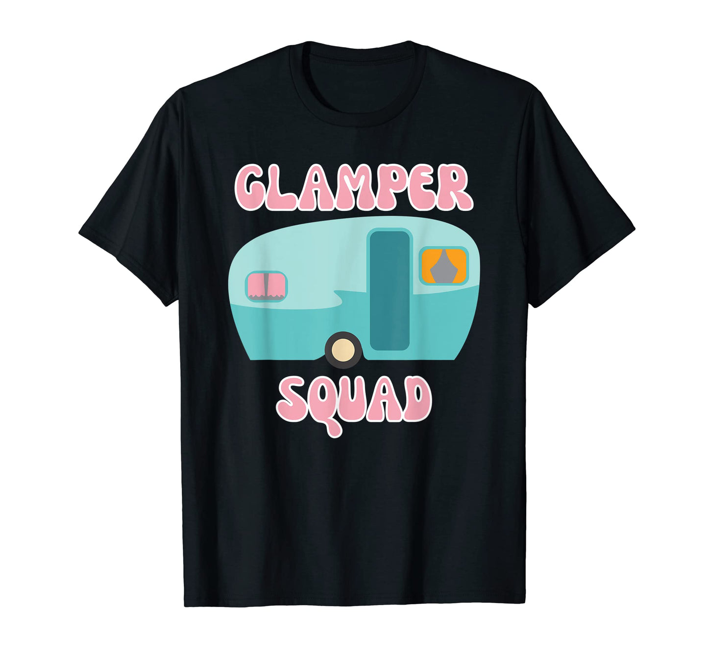 Family Summer Vacation Glamping Camping T-Shirt - Unique Graphic Unisex - T-Shirt, Sweatshirt, Hoodie