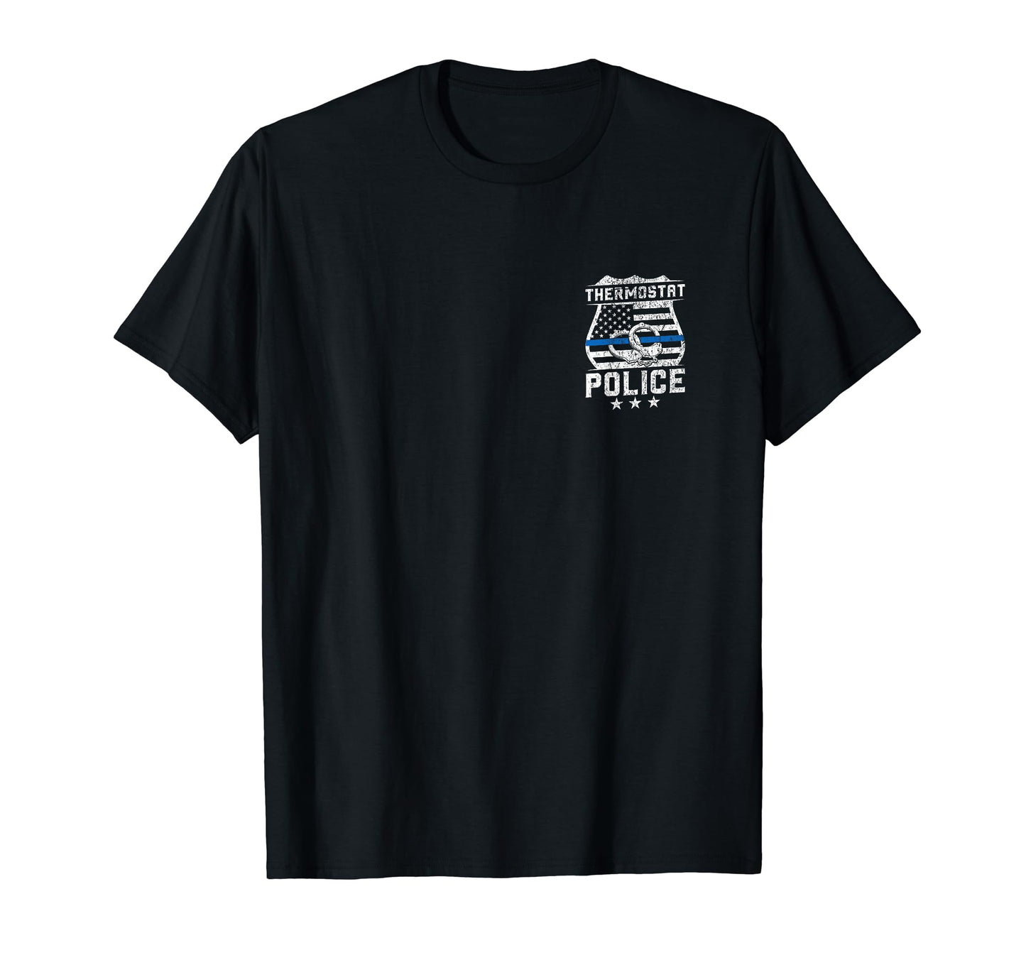 Dad Thermostat Police Temperature T-Shirt - Unique Graphic for Adults - T-Shirt, Sweatshirt, Hoodie