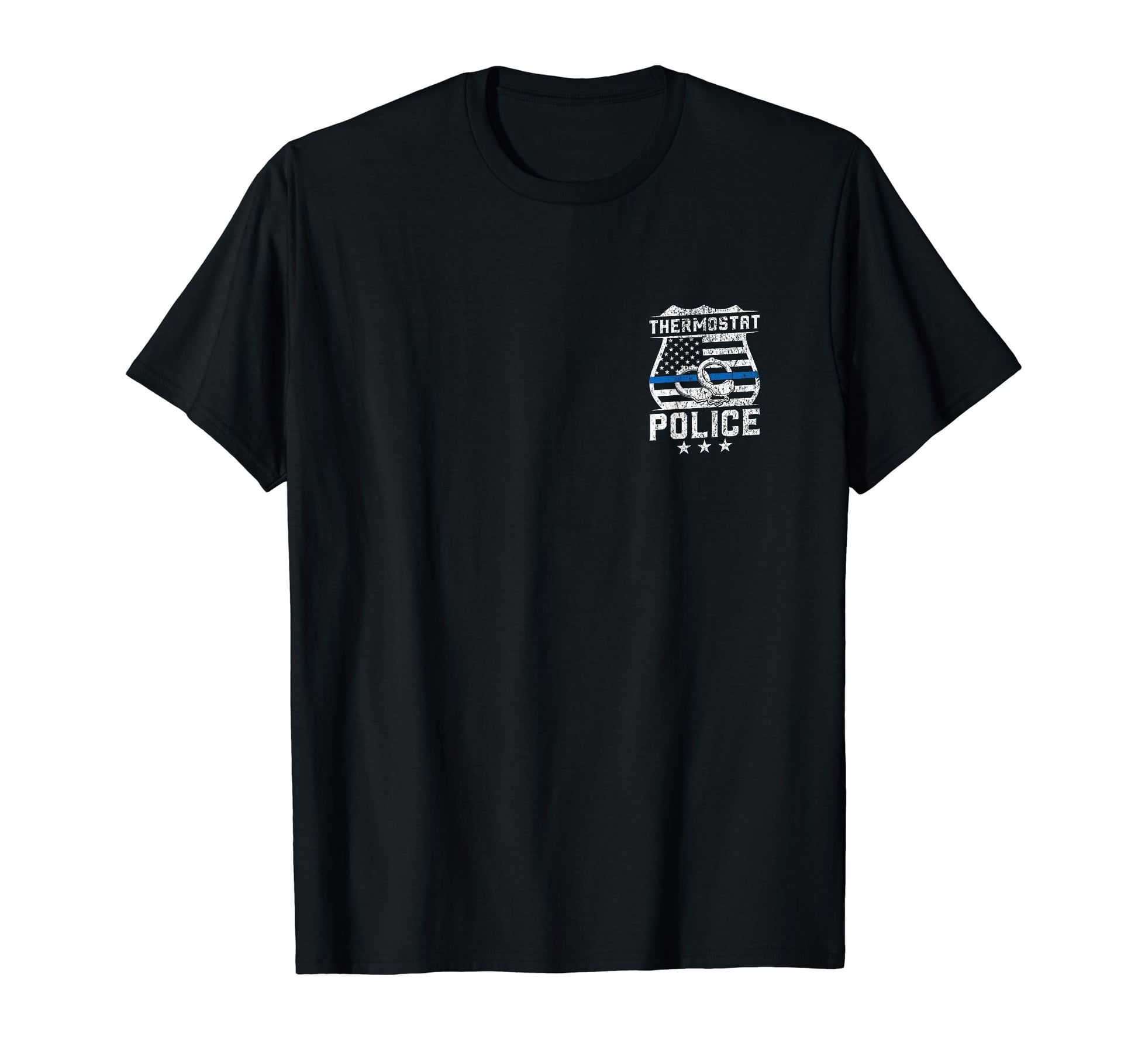 Dad Thermostat Police Temperature T-Shirt - Unique Graphic for Adults - T-Shirt, Sweatshirt, Hoodie