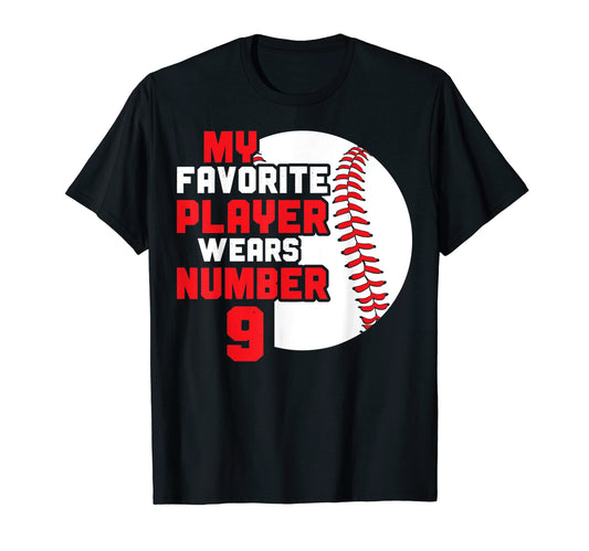 Baseball Mom Dad Favorite Baseball T-Shirt - Unique Graphic Men Women - T-Shirt, Sweatshirt, Hoodie