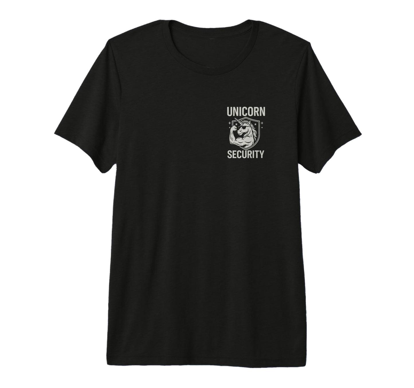 Unicorn Security Funny Costume Police T-Shirt - Novelty Apparel for Adults - T-Shirt, Sweatshirt, Hoodie