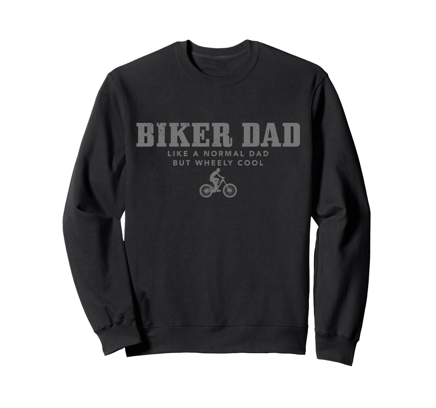 Mountain Bike Biker Dad Mtb Downhill Sweatshirt - Custom Art Print Unisex - T-Shirt, Sweatshirt, Hoodie