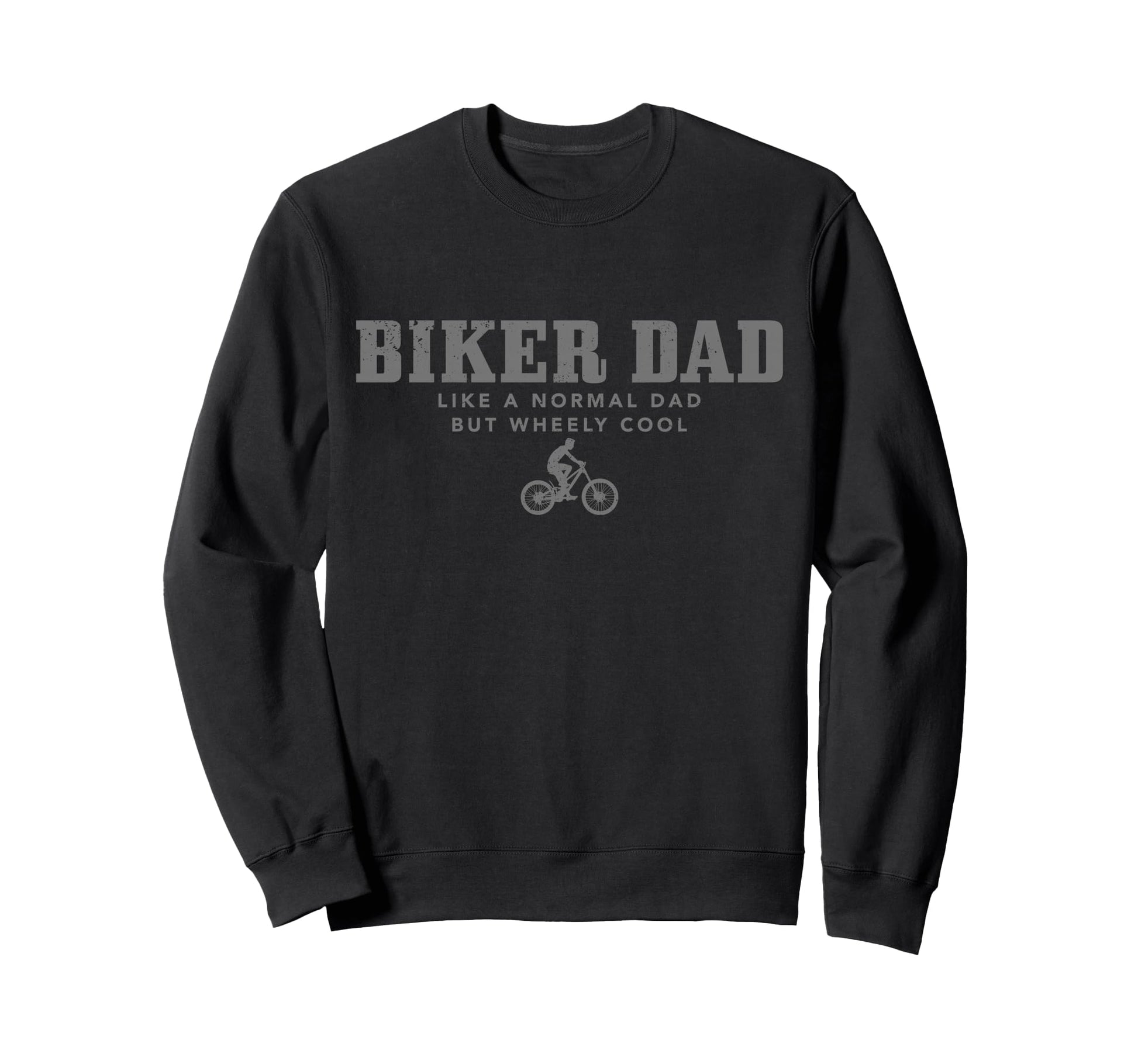Mountain Bike Biker Dad Mtb Downhill Sweatshirt - Custom Art Print Unisex - T-Shirt, Sweatshirt, Hoodie