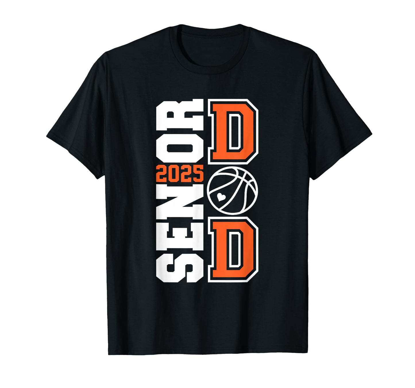 Proud Dad 2025 Senior Graduate T-Shirt - Custom Art Print for Adults - T-Shirt, Sweatshirt, Hoodie