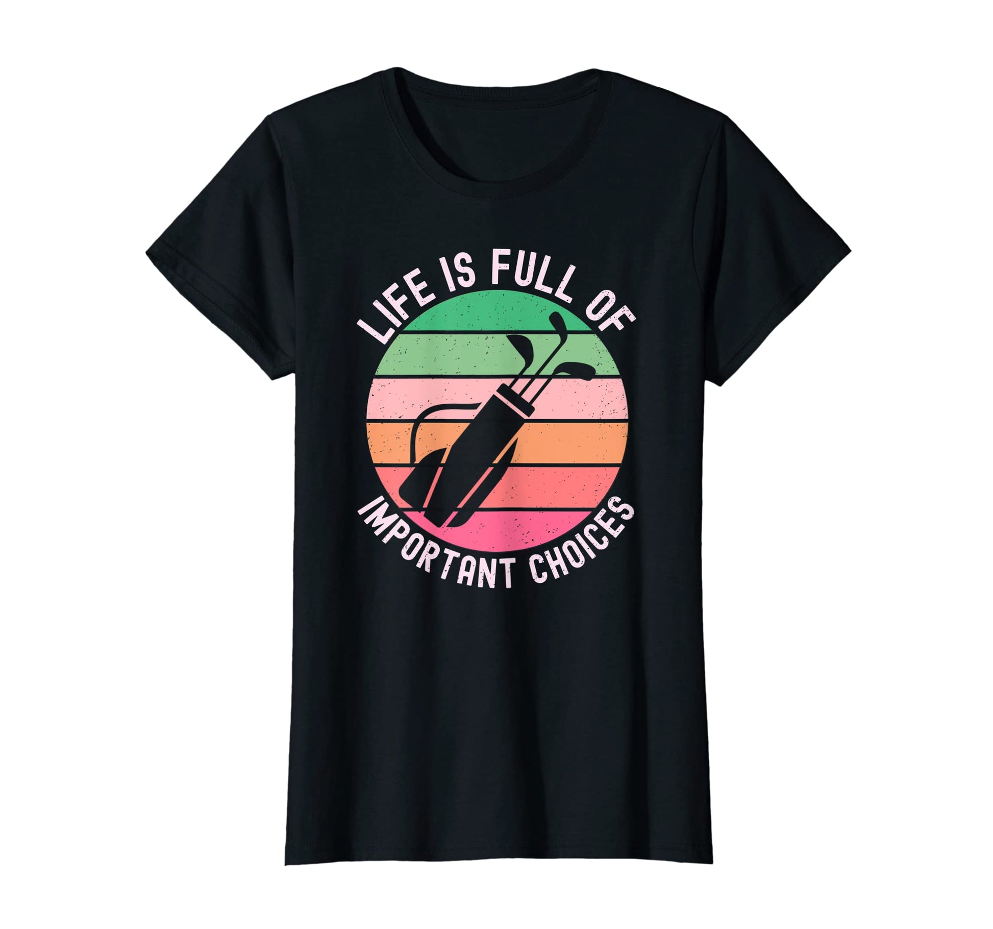Funny Golf Golfing Dad Golfer Retired T-Shirt - Aesthetic Graphic Unisex - T-Shirt, Sweatshirt, Hoodie