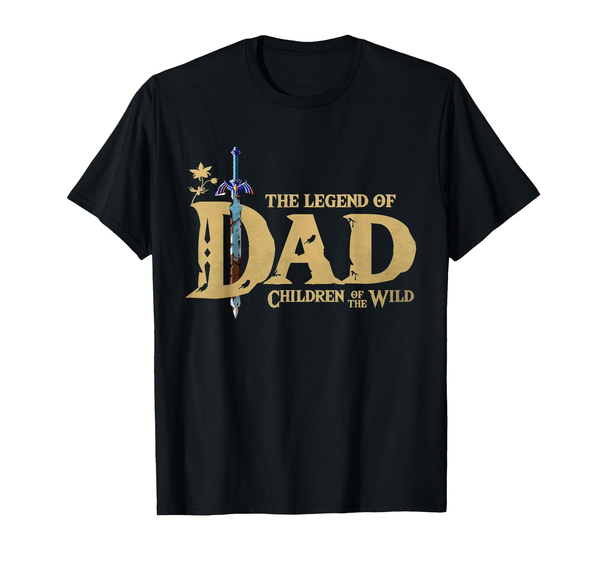 Legend Dad Children Wild Fathers T-Shirt - Casual Everyday Wear for Adults - T-Shirt, Sweatshirt, Hoodie
