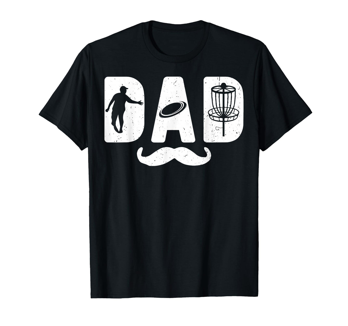Dad Disc Golf Frisbee Golfer Disc T-Shirt - Fun Novelty Design Unisex - T-Shirt, Sweatshirt, Hoodie