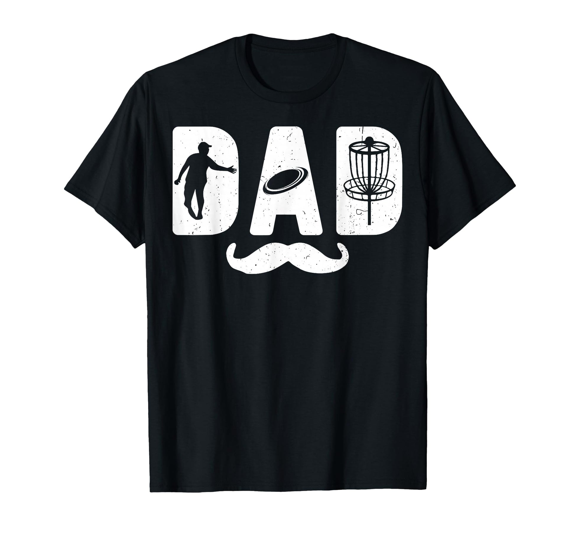 Dad Disc Golf Frisbee Golfer Disc T-Shirt - Fun Novelty Design Unisex - T-Shirt, Sweatshirt, Hoodie