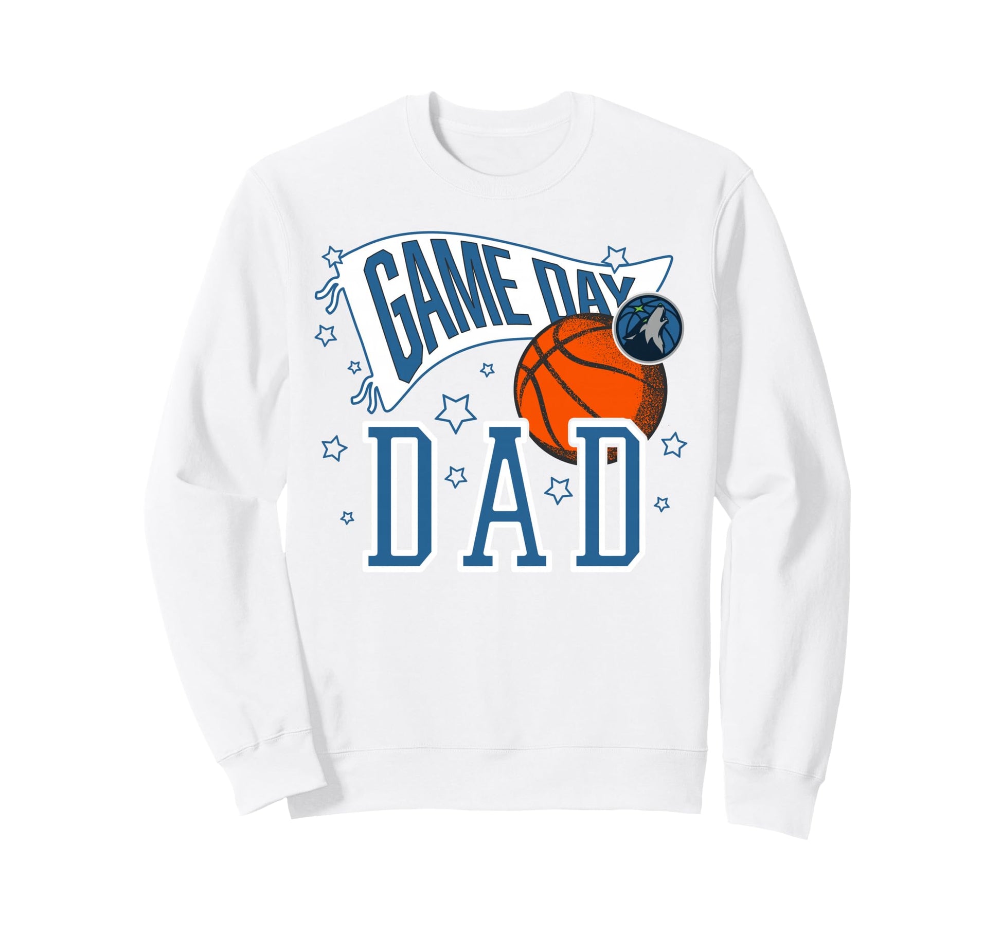 Nba Minnesota Timberwolves Fathers Day Sweatshirt - Unique Graphic Unisex - T-Shirt, Sweatshirt, Hoodie