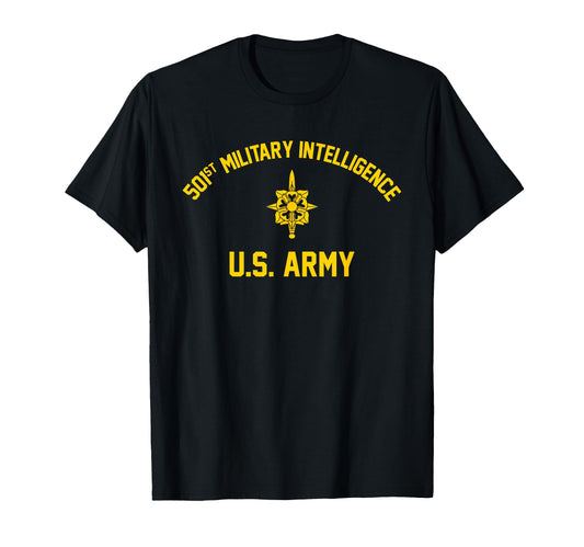 501St Military Intelligence Brigade T-Shirt - Fun Novelty Design Unisex - T-Shirt, Sweatshirt, Hoodie