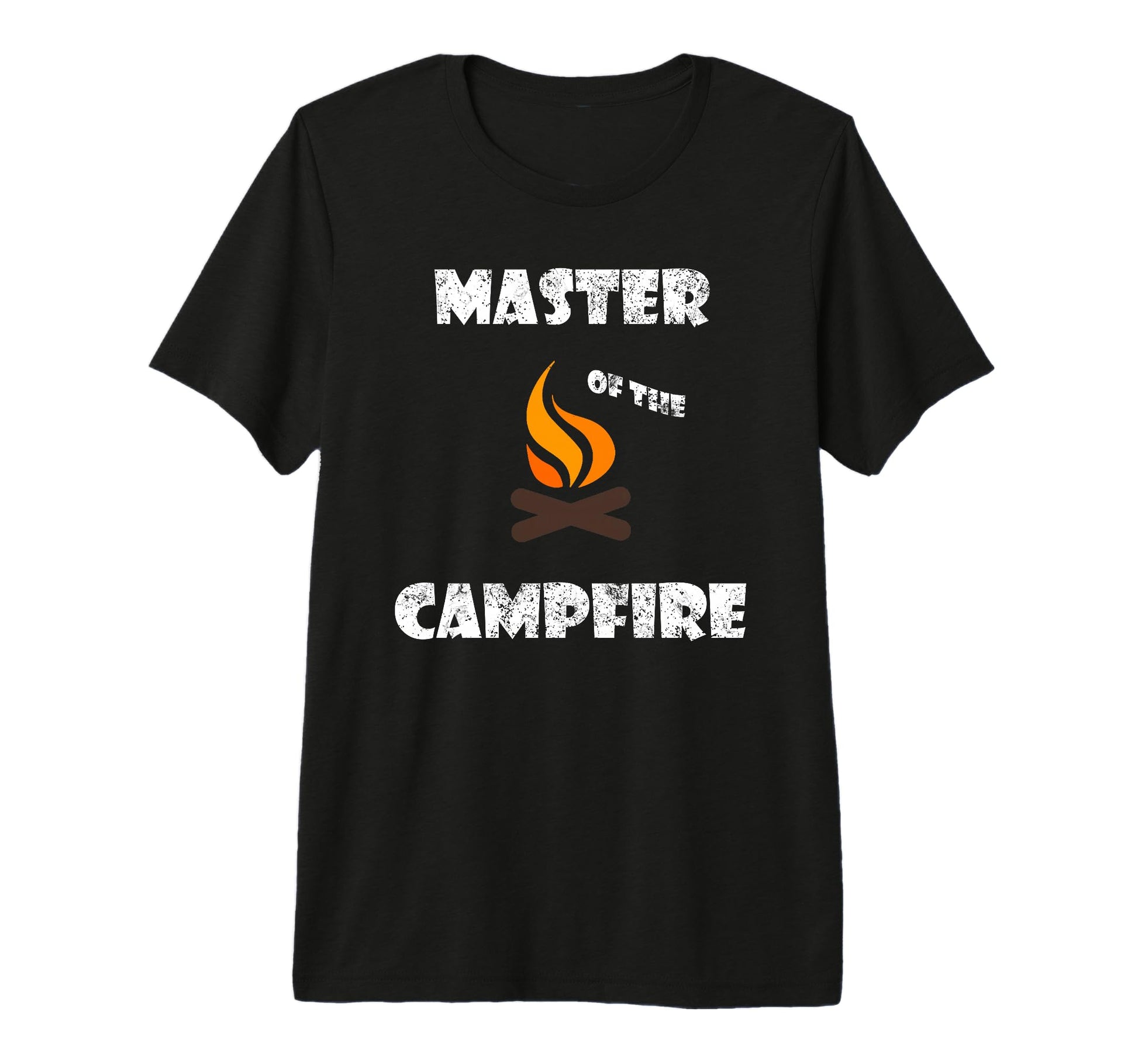 Master Campfire Camper Dad Camping T-Shirt - Casual Everyday Wear Unisex - T-Shirt, Sweatshirt, Hoodie