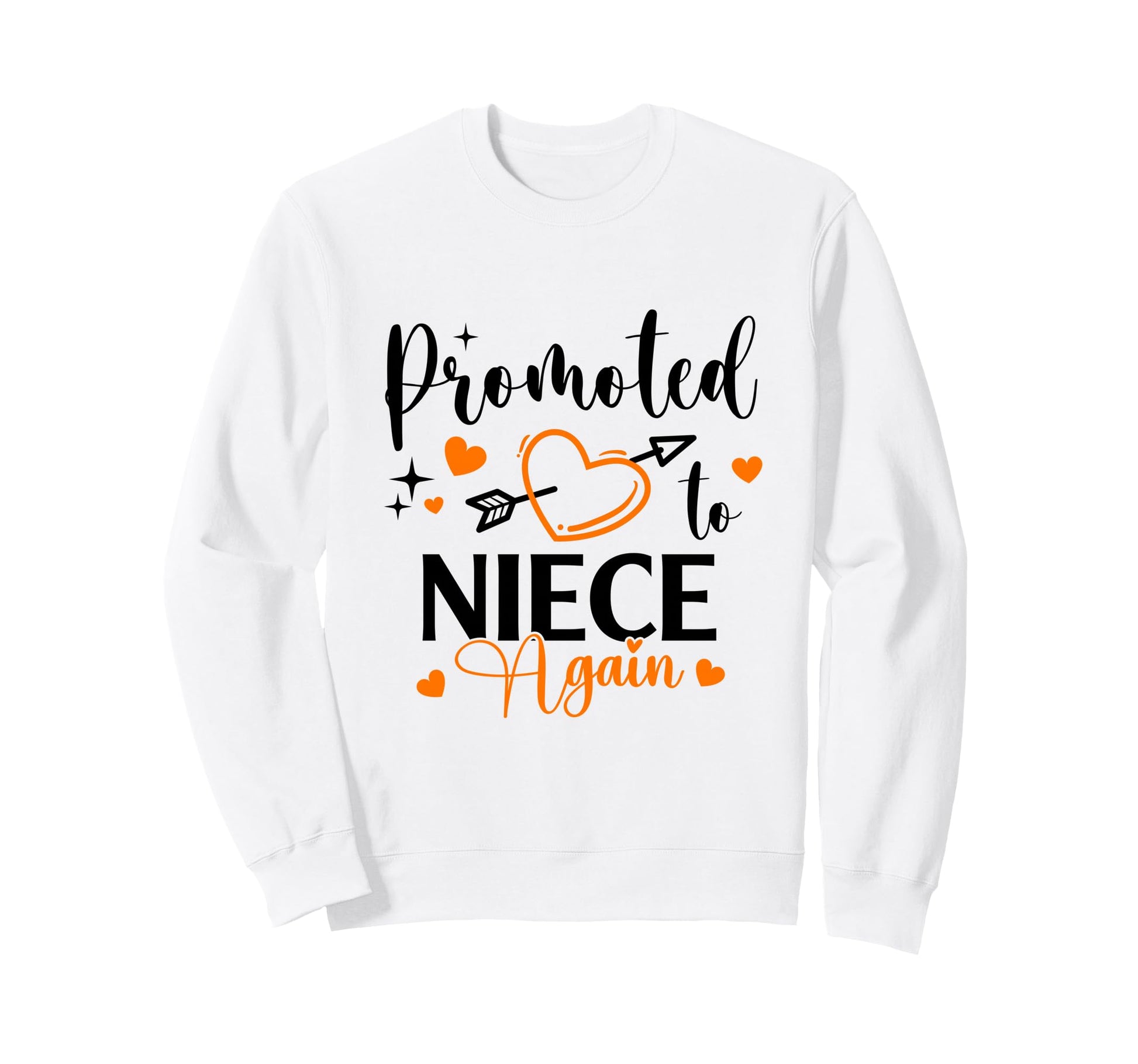 Promoted Family 2026 Matching Sweatshirt - Casual Everyday Wear Unisex - T-Shirt, Sweatshirt, Hoodie