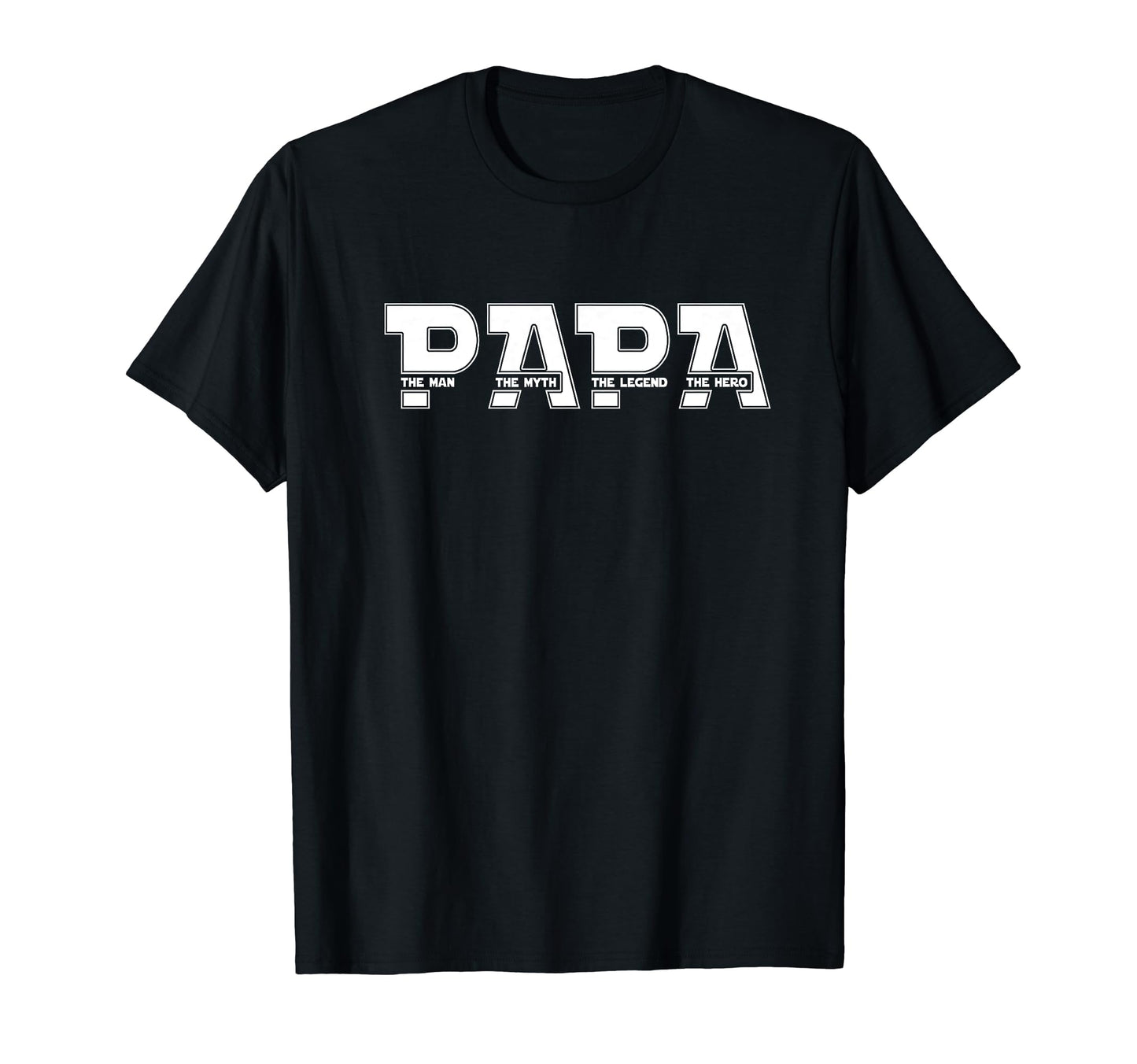 Dad Myth Legend Fathers Day T-Shirt - Unique Graphic Men Women - T-Shirt, Sweatshirt, Hoodie