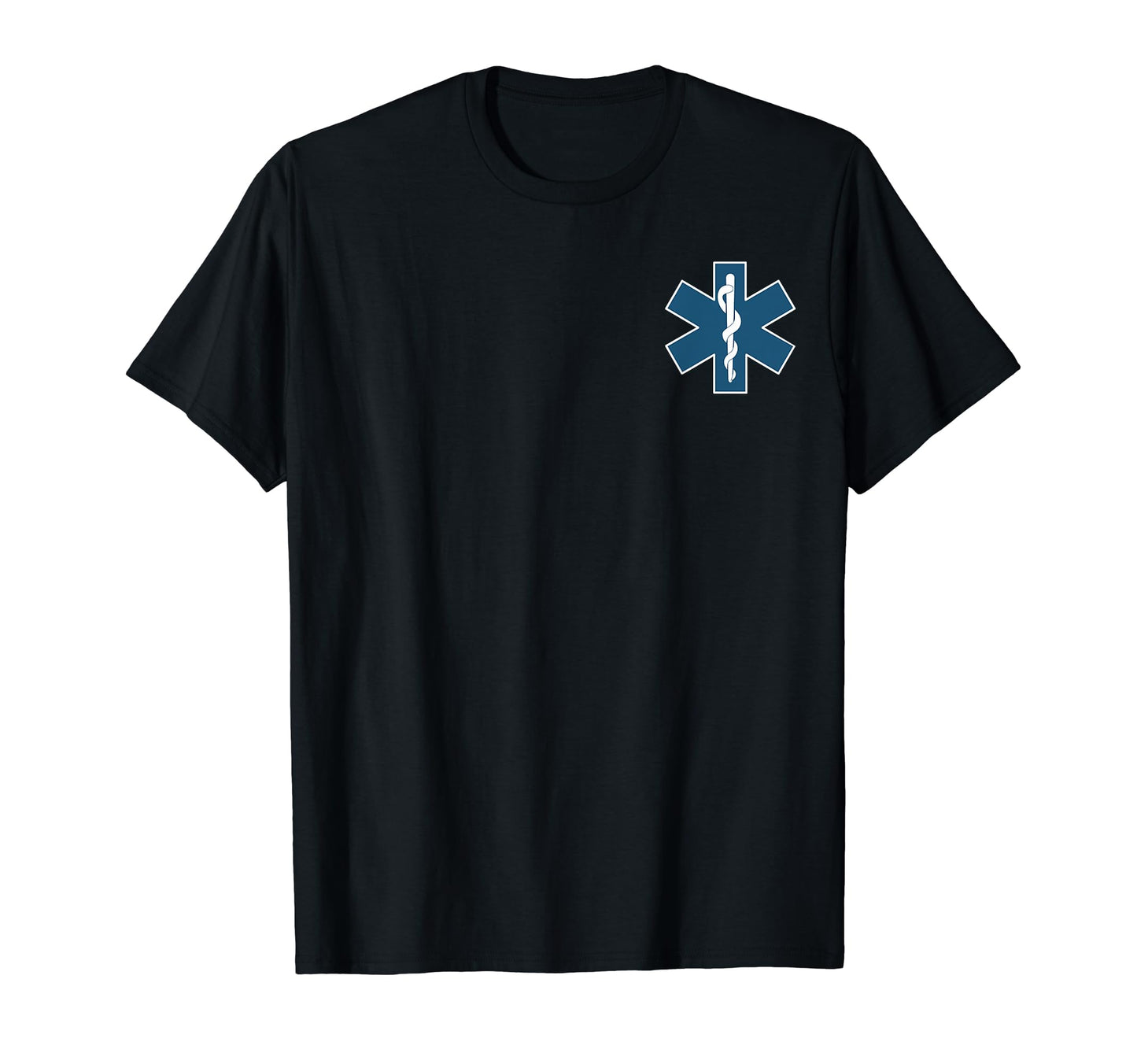 Emt Ems My Dad Emt Is My World Paramedic T-Shirt - Novelty Apparel Unisex - T-Shirt, Sweatshirt, Hoodie