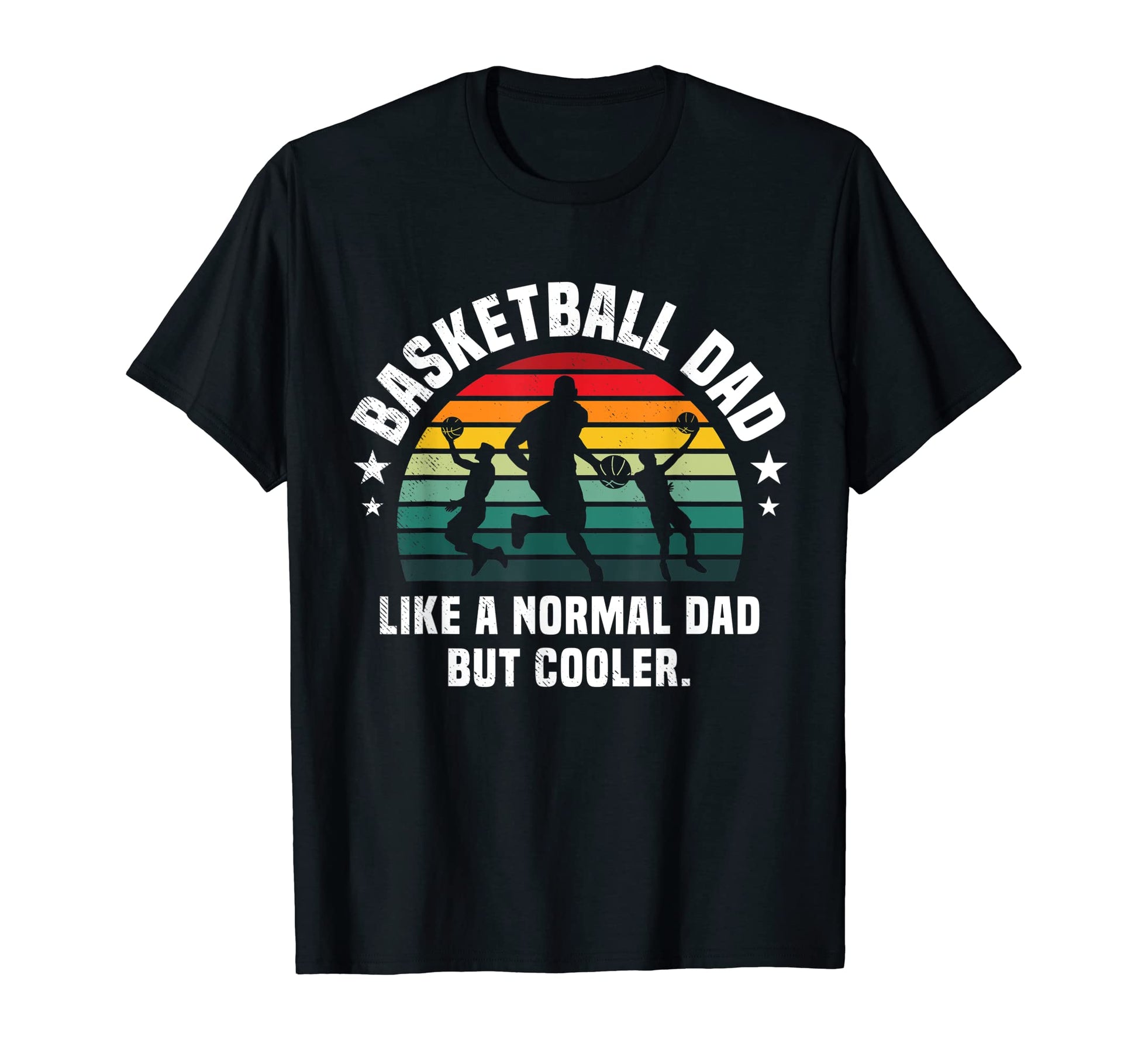 Mens Basketball Dad Mixed And Funny T-Shirt - Minimalist Print Unisex - T-Shirt, Sweatshirt, Hoodie