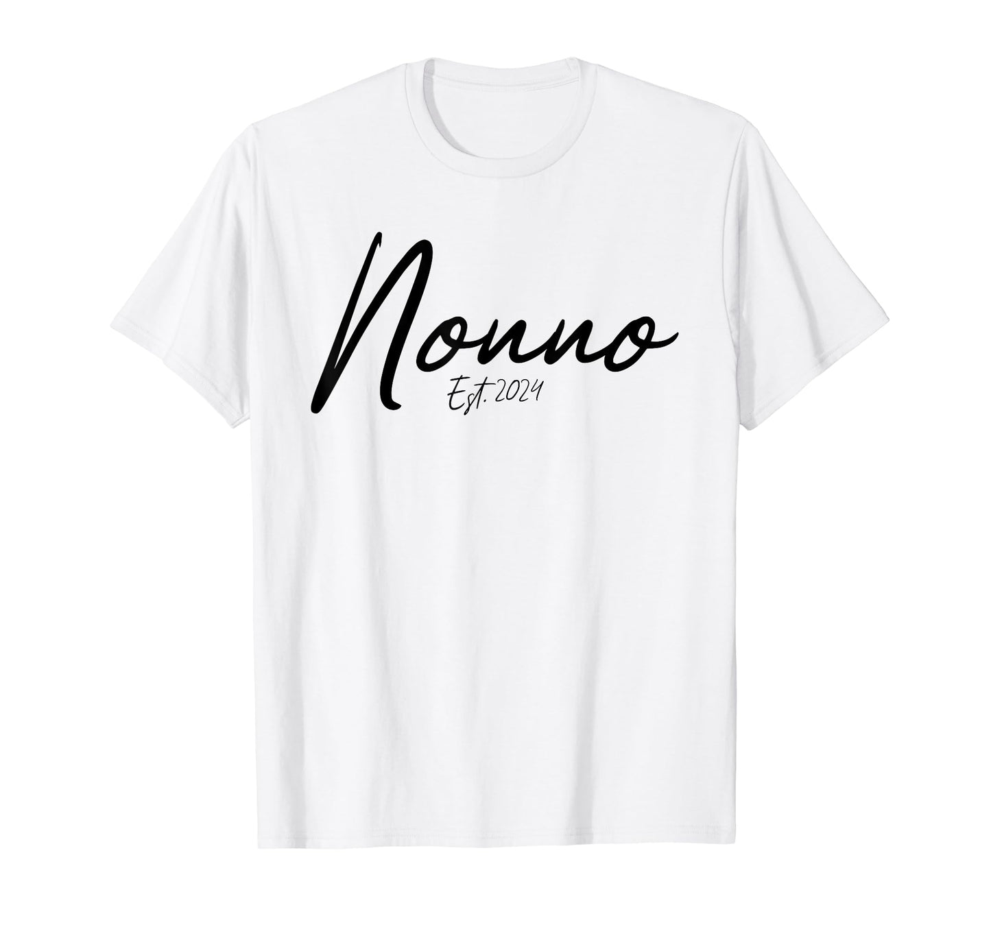 Promoted To Grandpa 2024 Italian T-Shirt - Trendy Graphic for Adults - T-Shirt, Sweatshirt, Hoodie