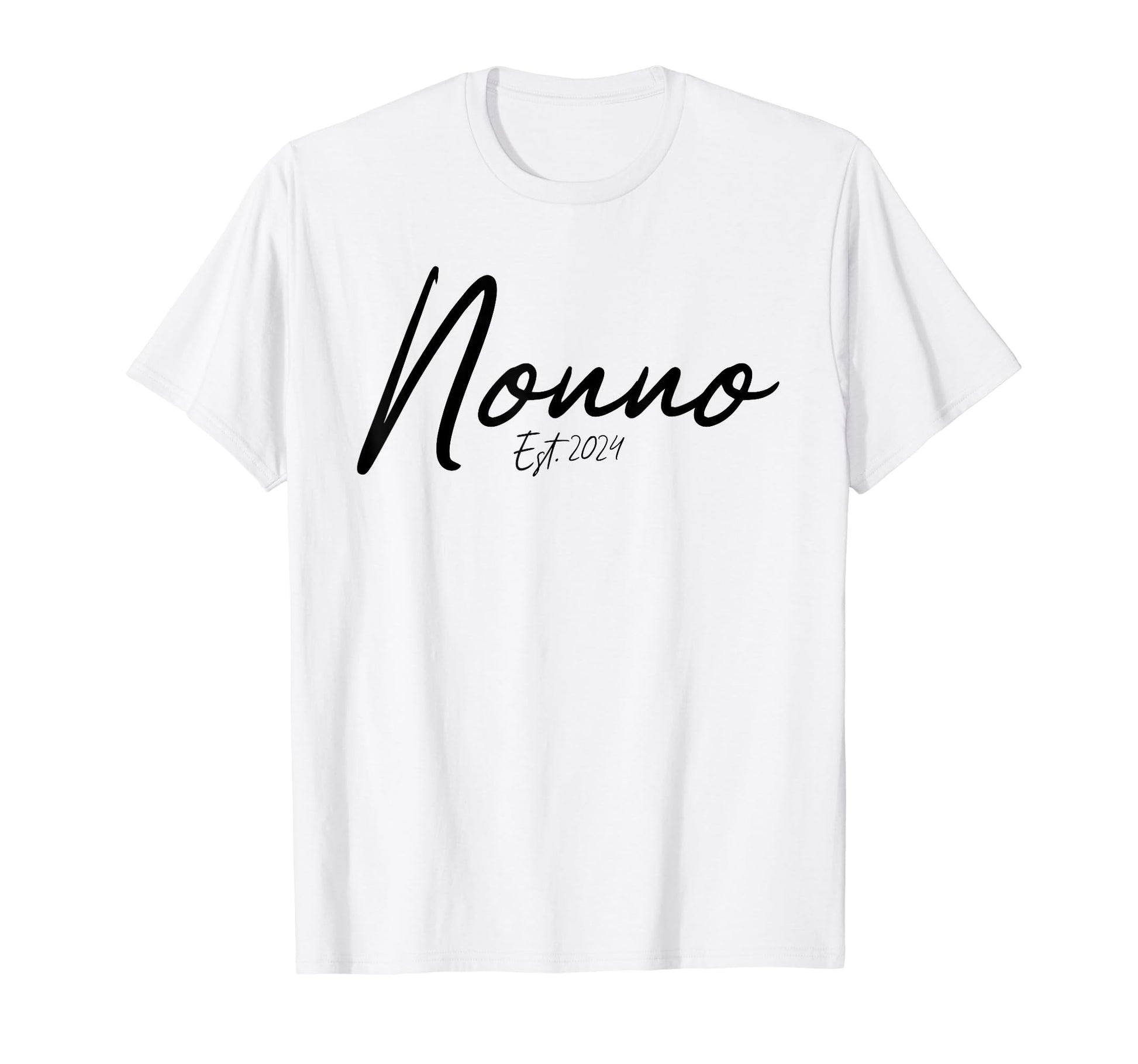 Promoted To Grandpa 2024 Italian T-Shirt - Trendy Graphic for Adults - T-Shirt, Sweatshirt, Hoodie