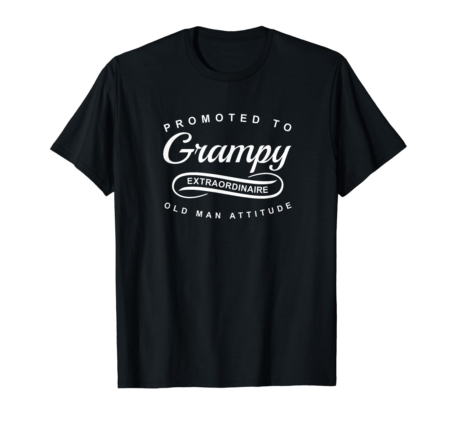 Fun New Grandpa Announcement Promoted T-Shirt - Trendy Graphic for Adults - T-Shirt, Sweatshirt, Hoodie