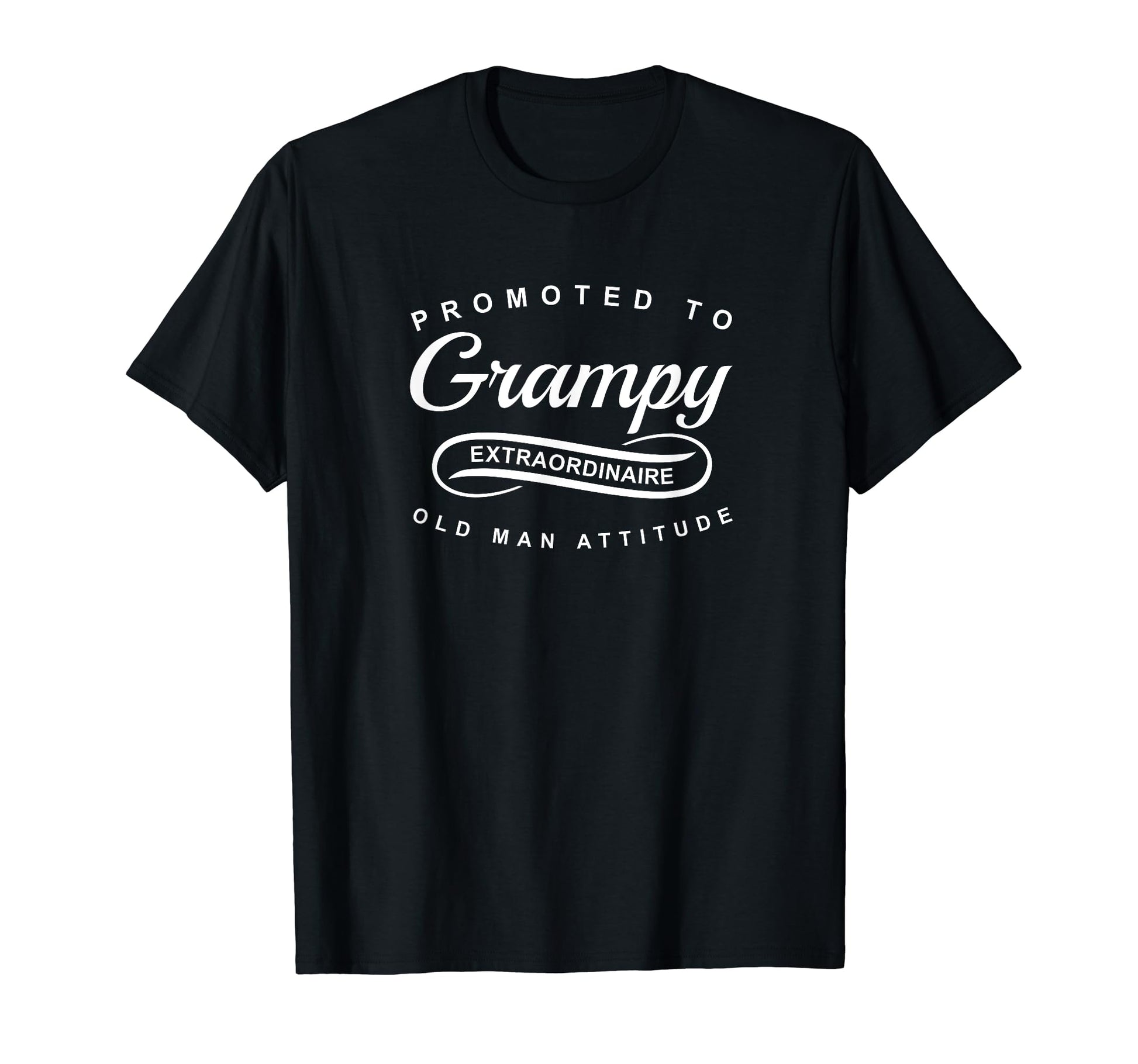 Fun New Grandpa Announcement Promoted T-Shirt - Trendy Graphic for Adults - T-Shirt, Sweatshirt, Hoodie