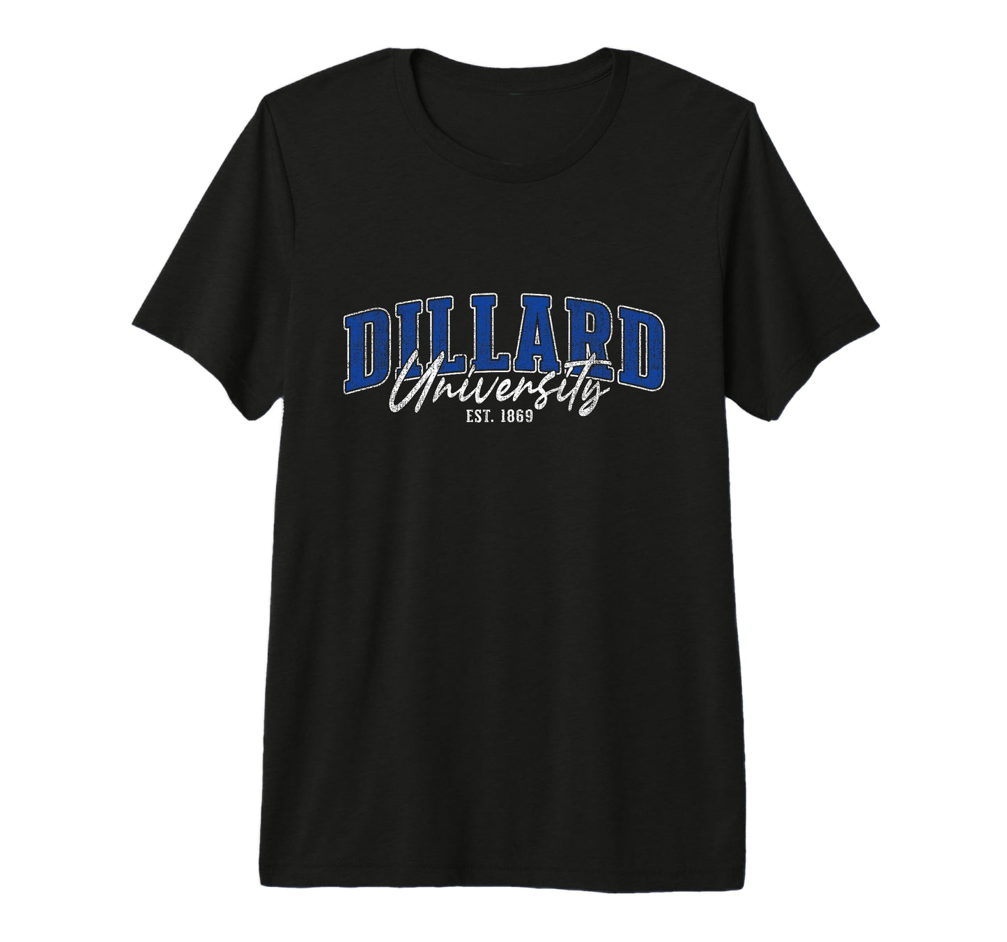 Dillard Institute Technology Arch Tri T-Shirt - Aesthetic Graphic Unisex - T-Shirt, Sweatshirt, Hoodie